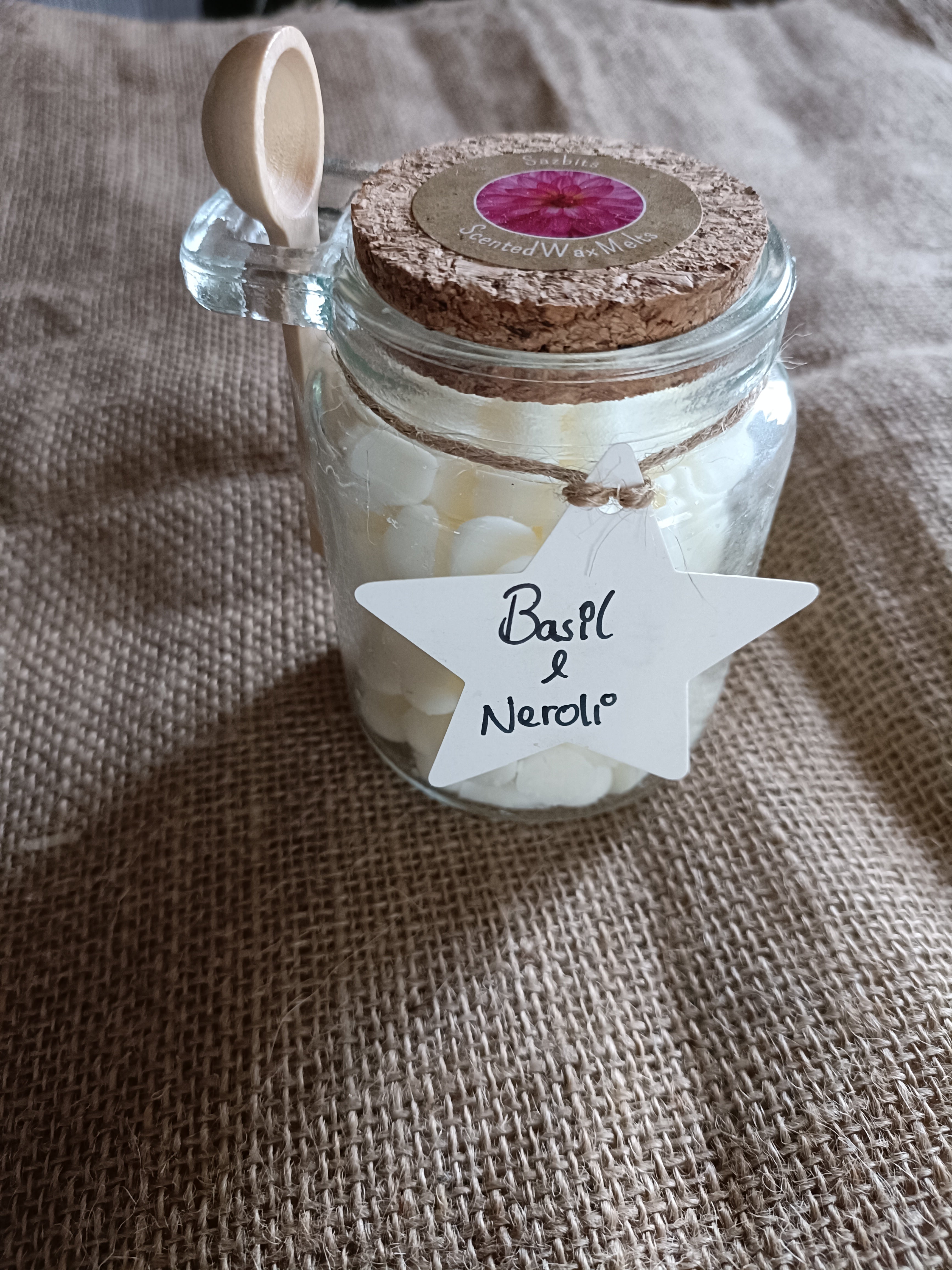 Basil & Neroli Wax Melt Scoopies