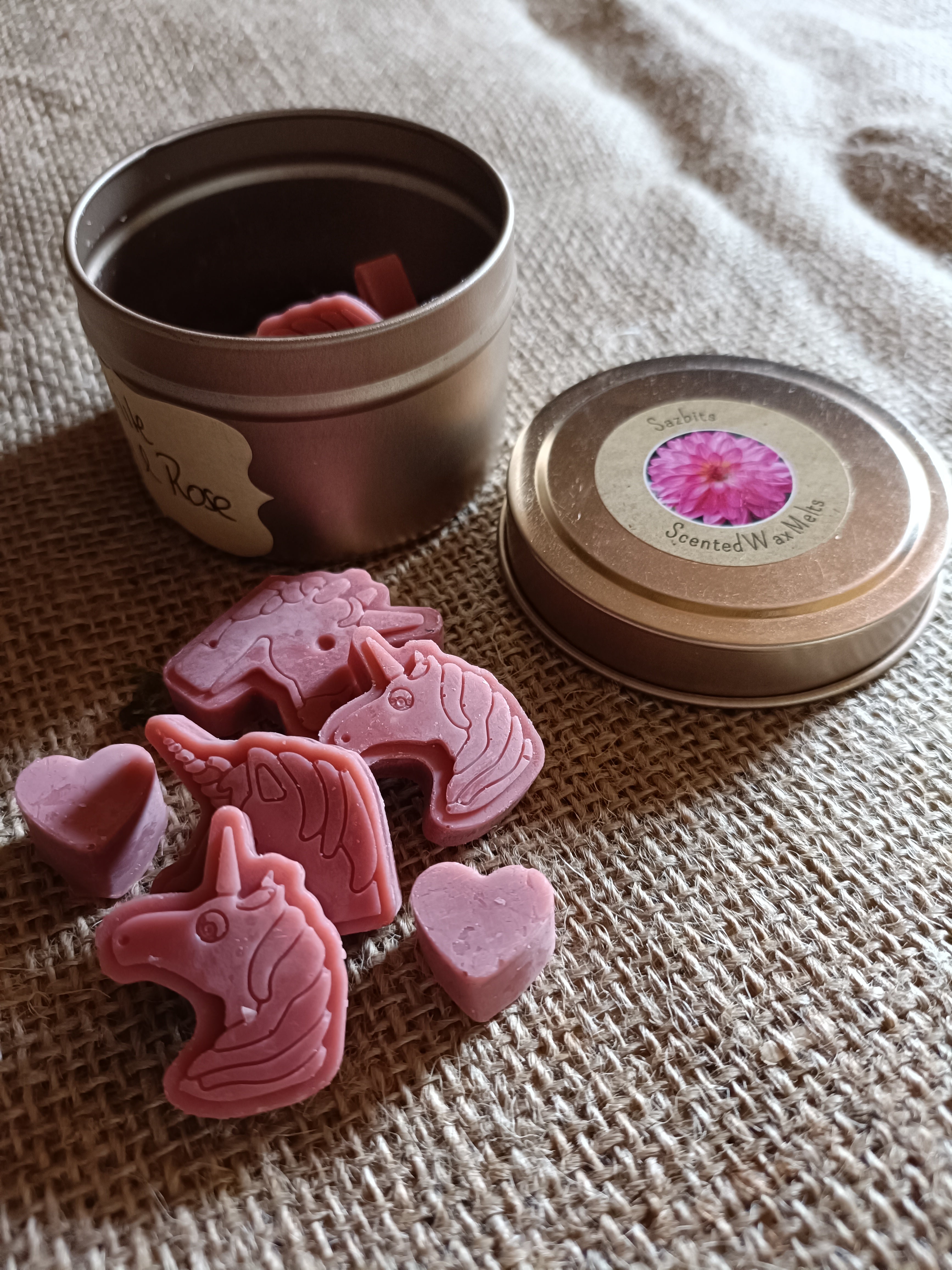 White Lilly & Rose Wax Melts