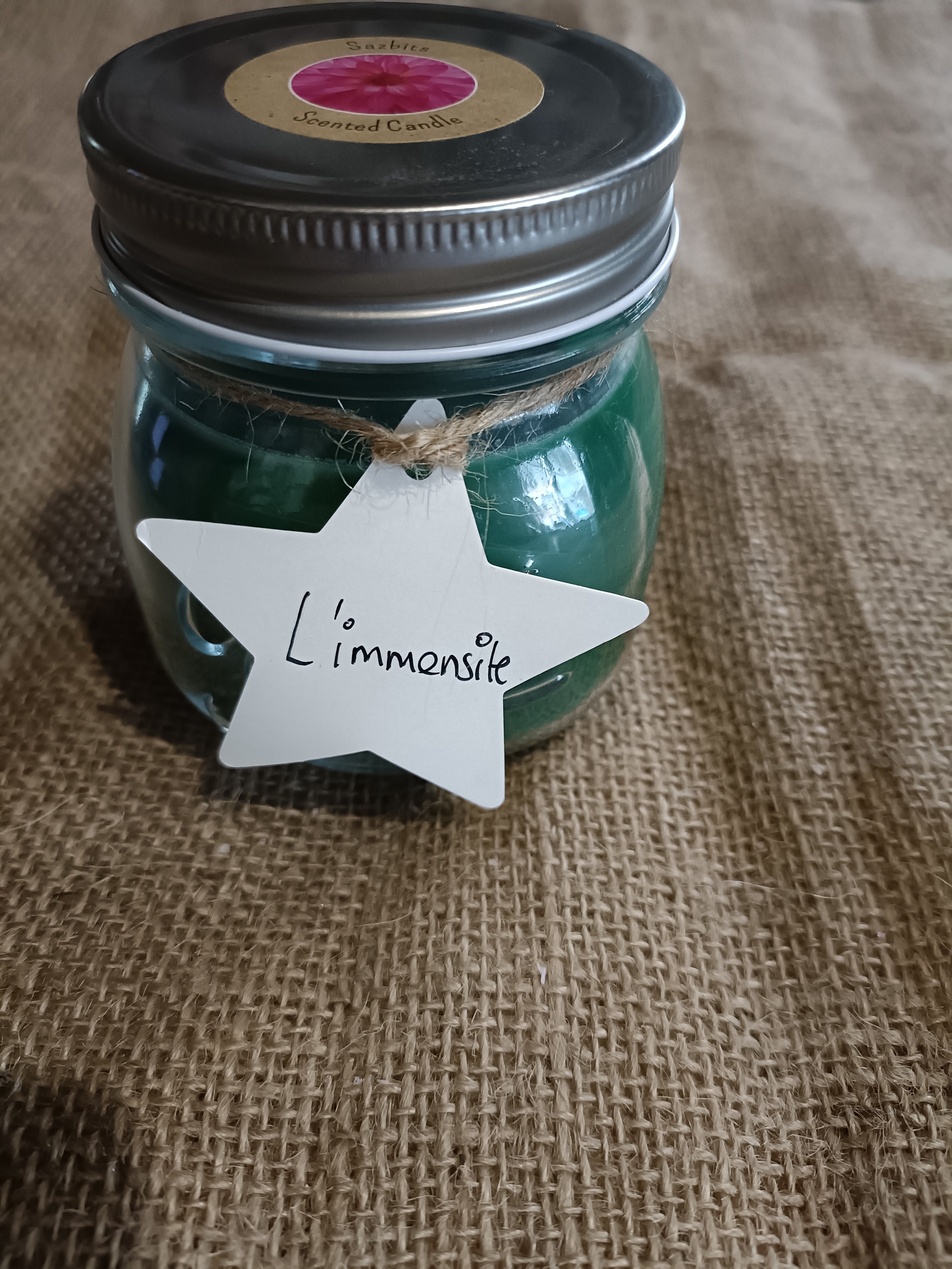 L'immonsite Large Candle