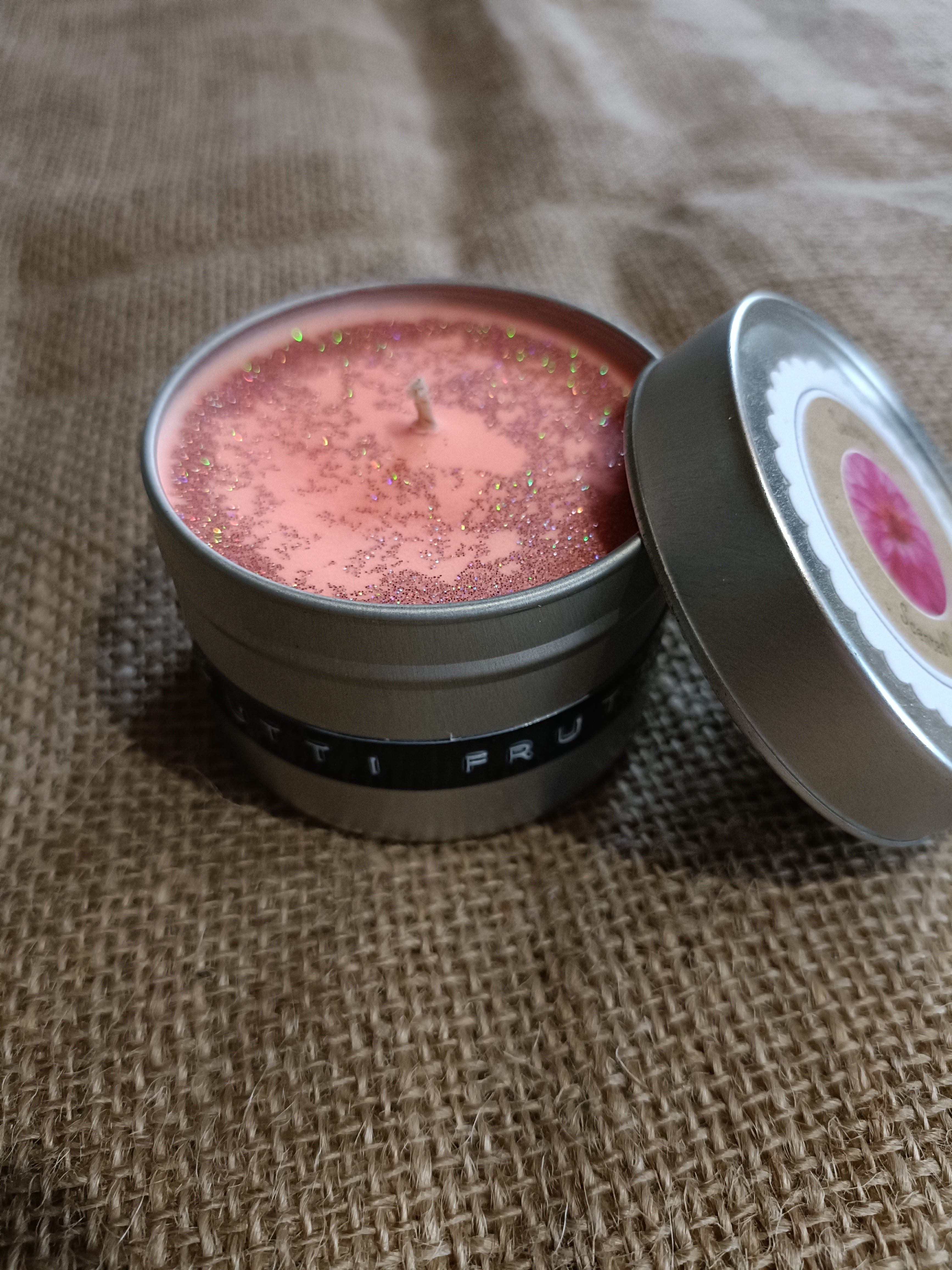 Tutti Frutti Small Candle