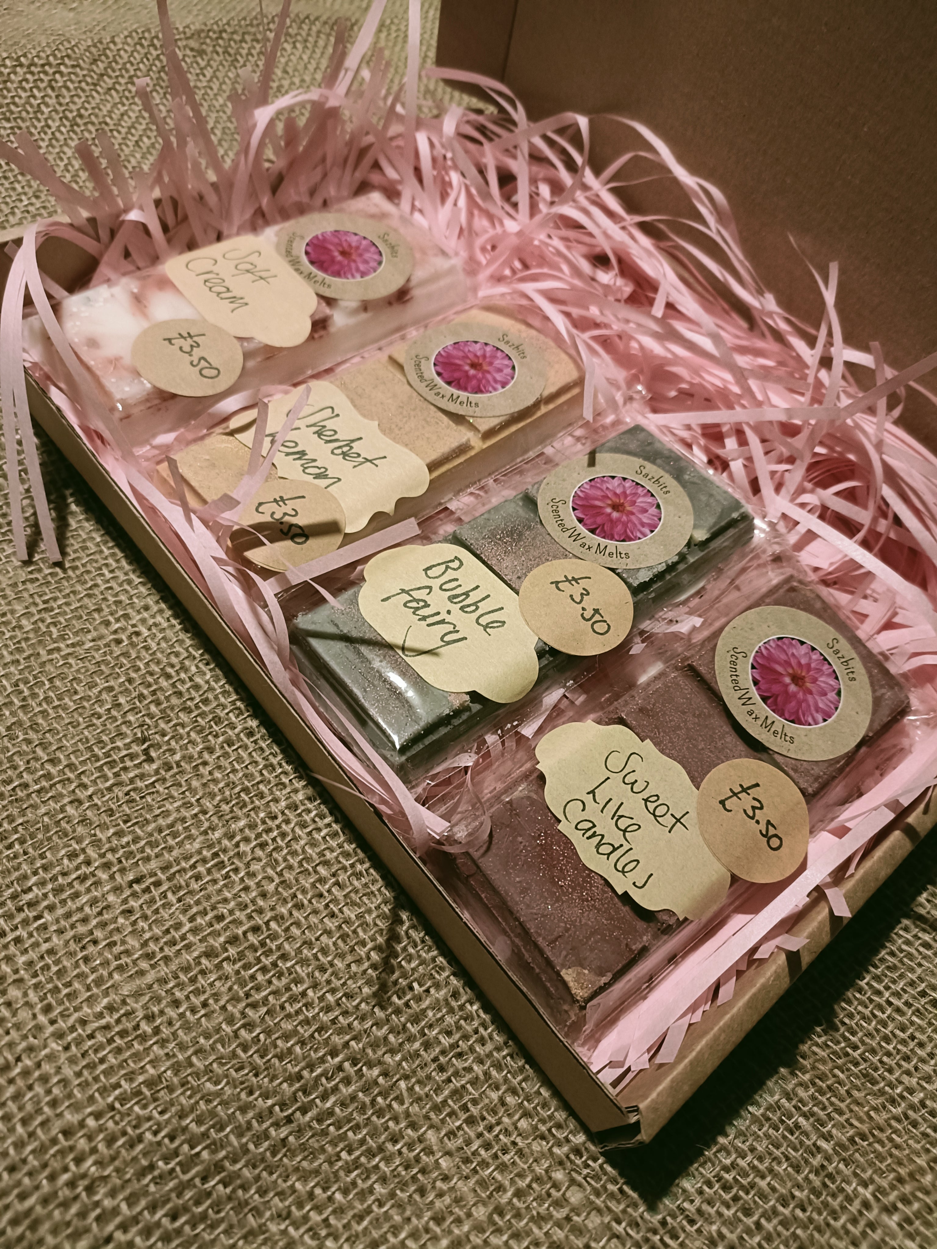 Wax Melt Selection Box
