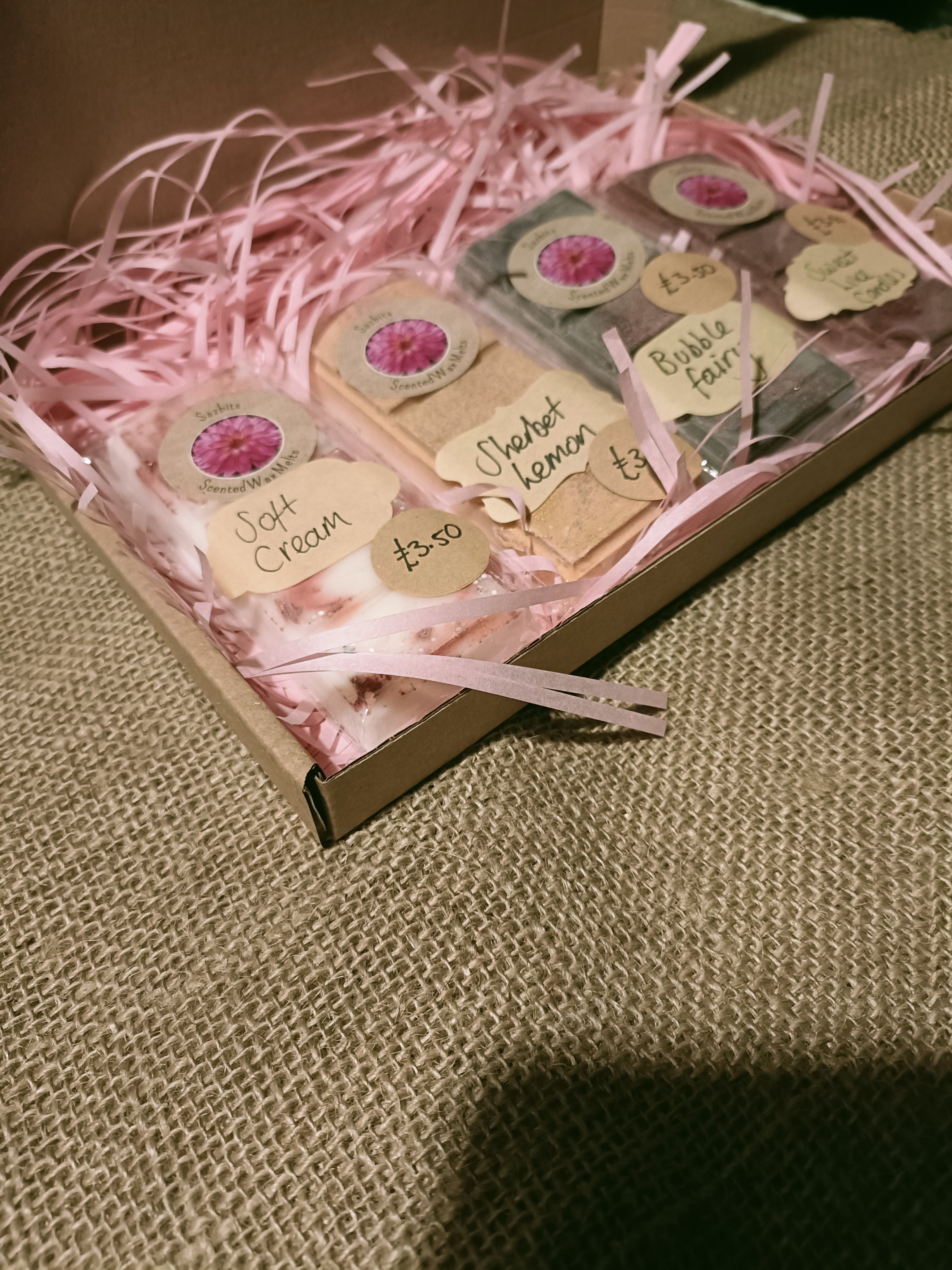 Wax Melt Selection Box