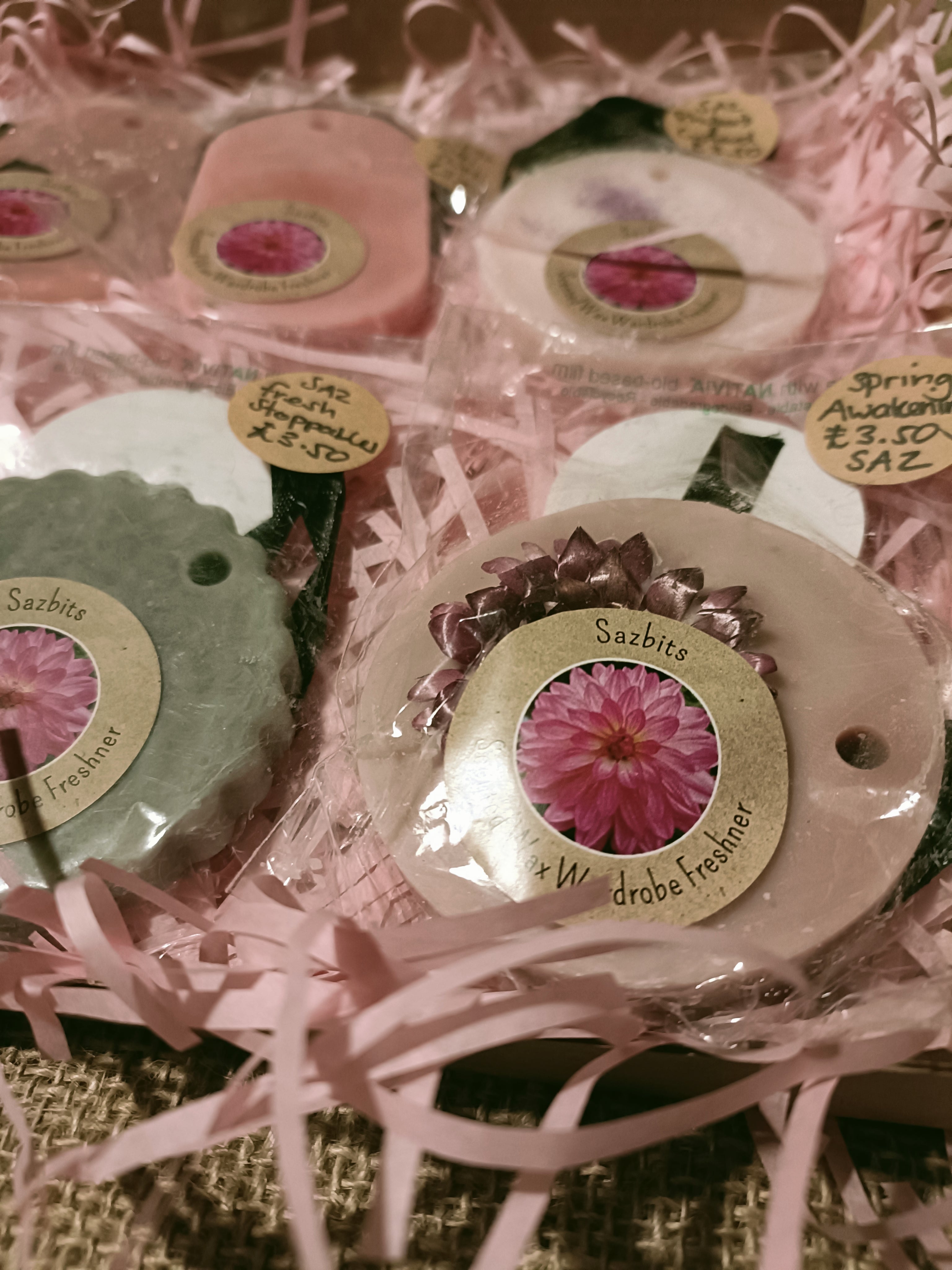 Wax Wardrobe Freshener Selection Box