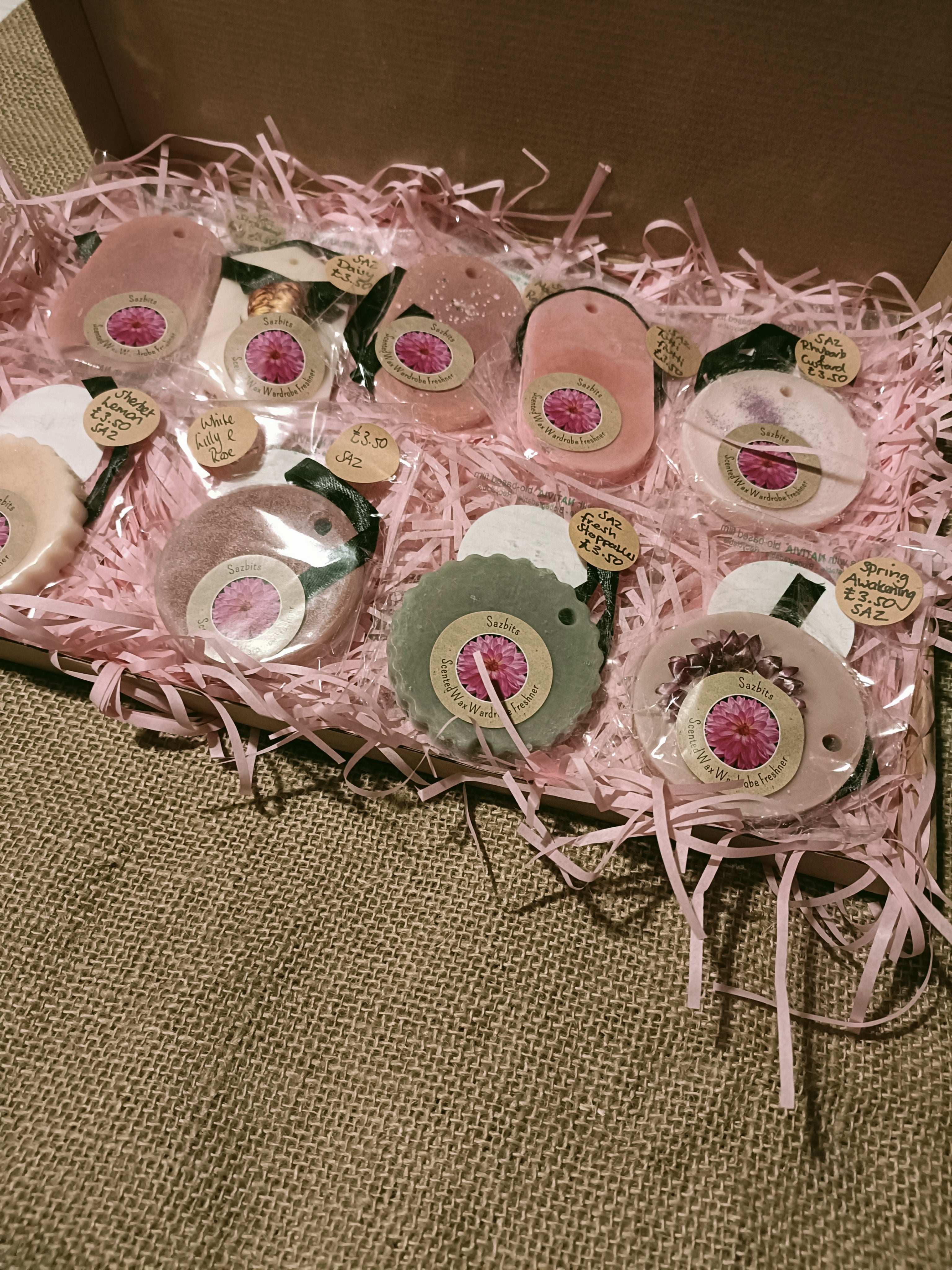 Wax Wardrobe Freshener Selection Box
