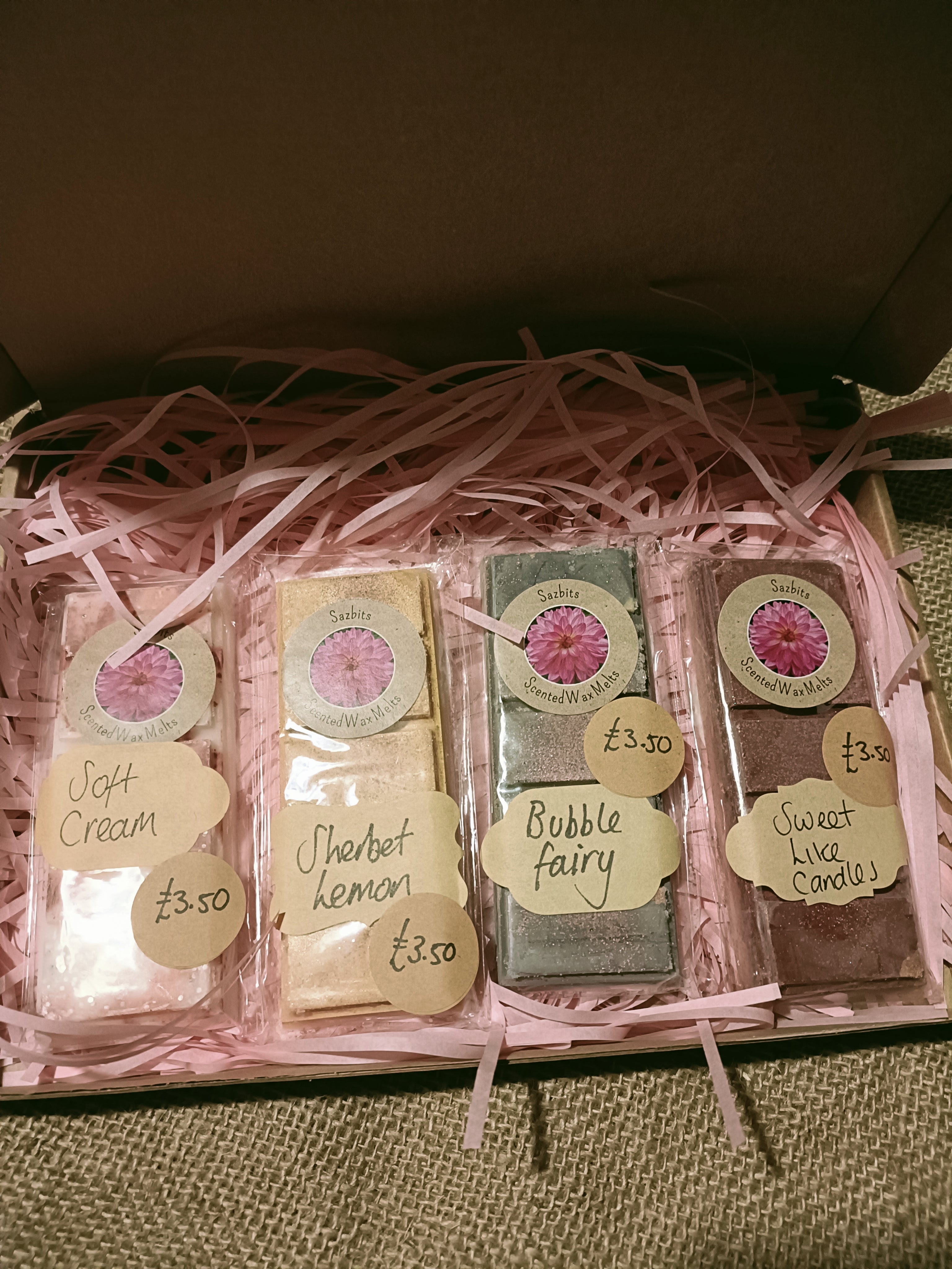 Wax Melt Selection Box