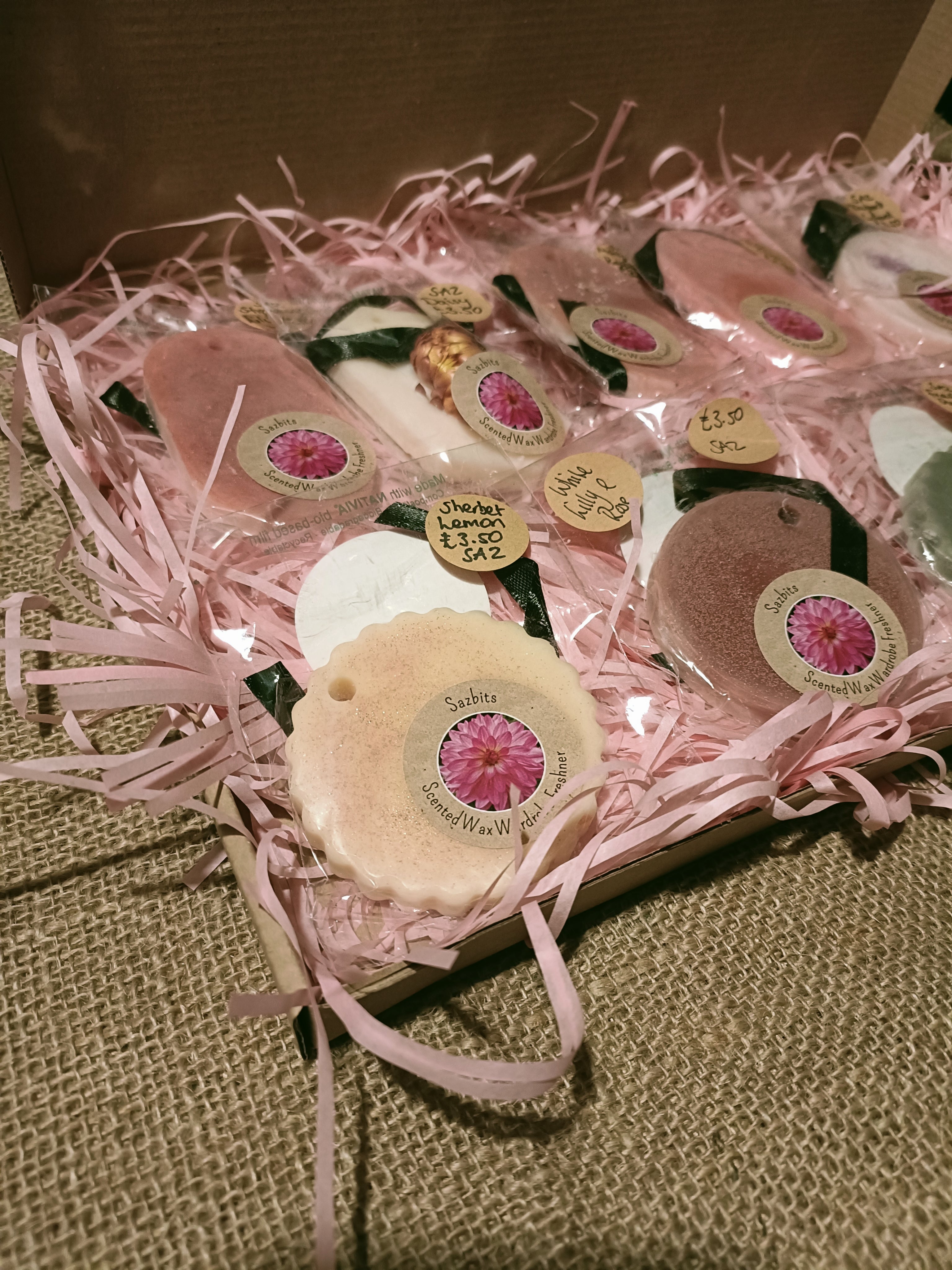 Wax Wardrobe Freshener Selection Box