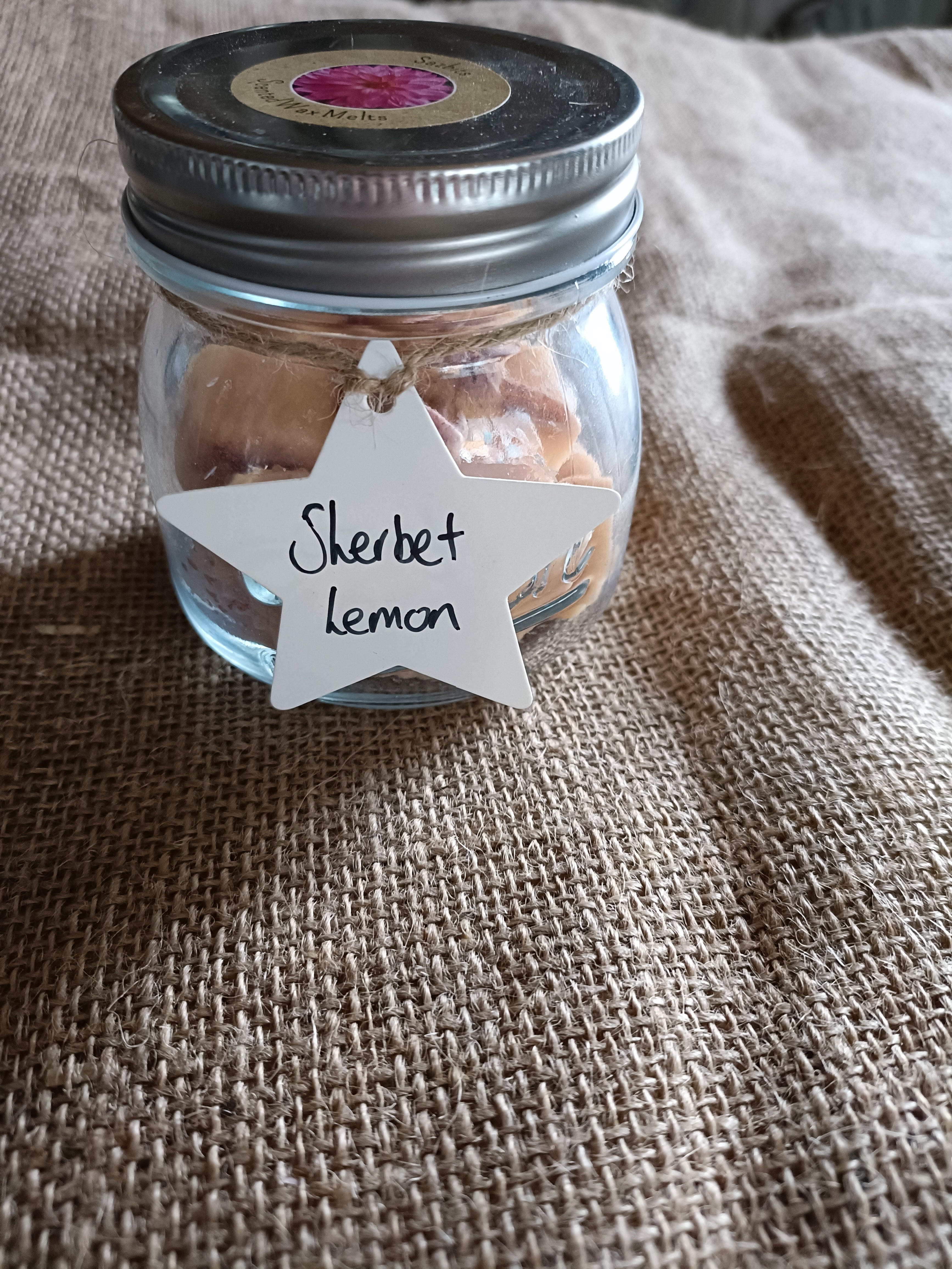 Sherbet Lemon Wax Melts