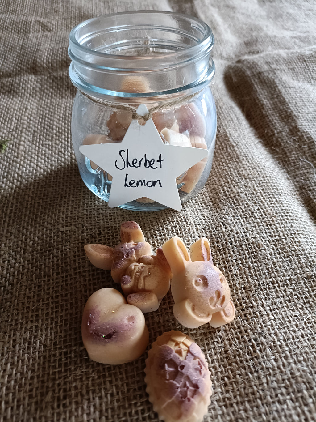 Sherbet Lemon Wax Melts