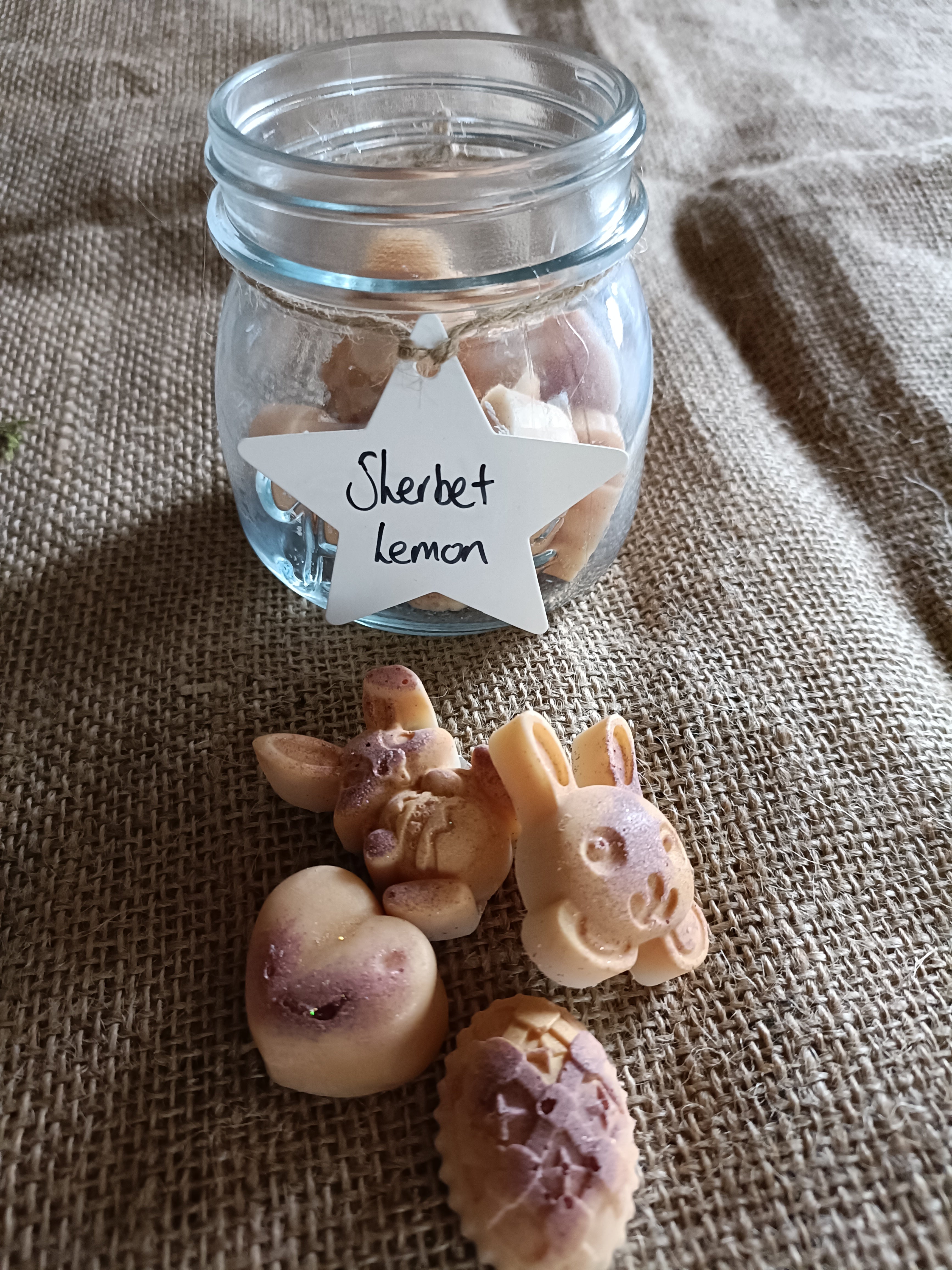 Sherbet Lemon Wax Melts