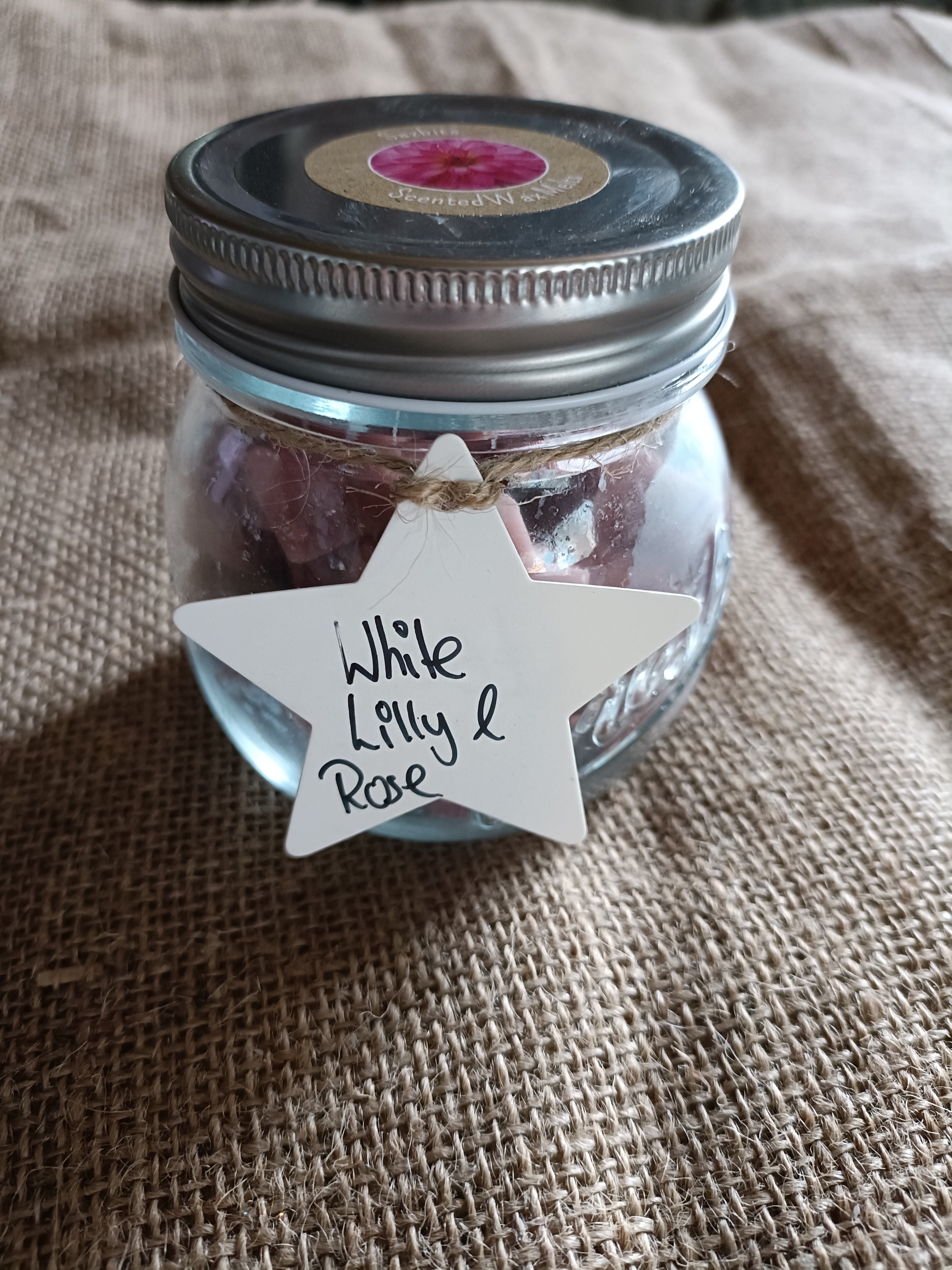 White Lilly & Rose Wax Melts
