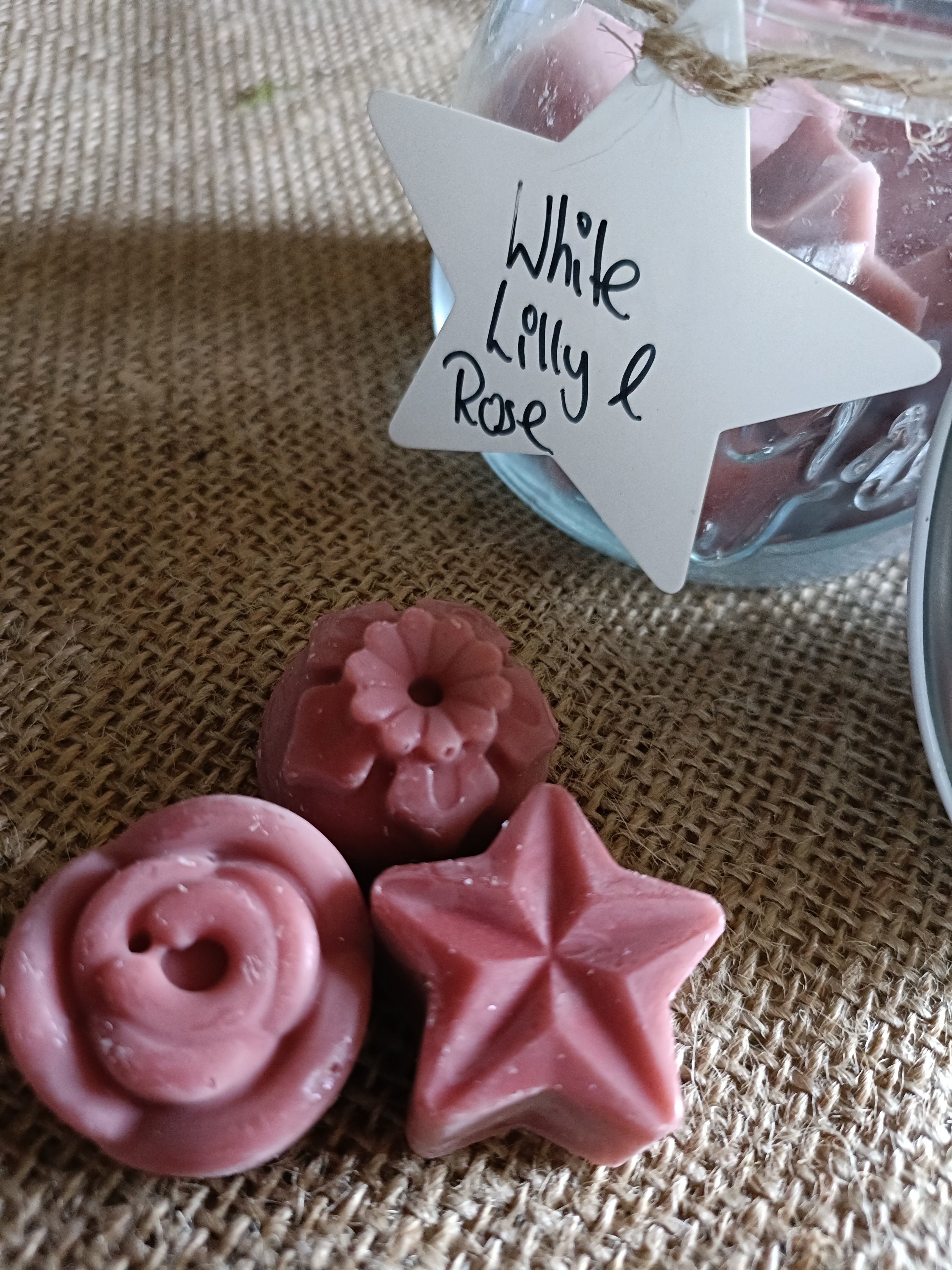 White Lilly & Rose Wax Melts