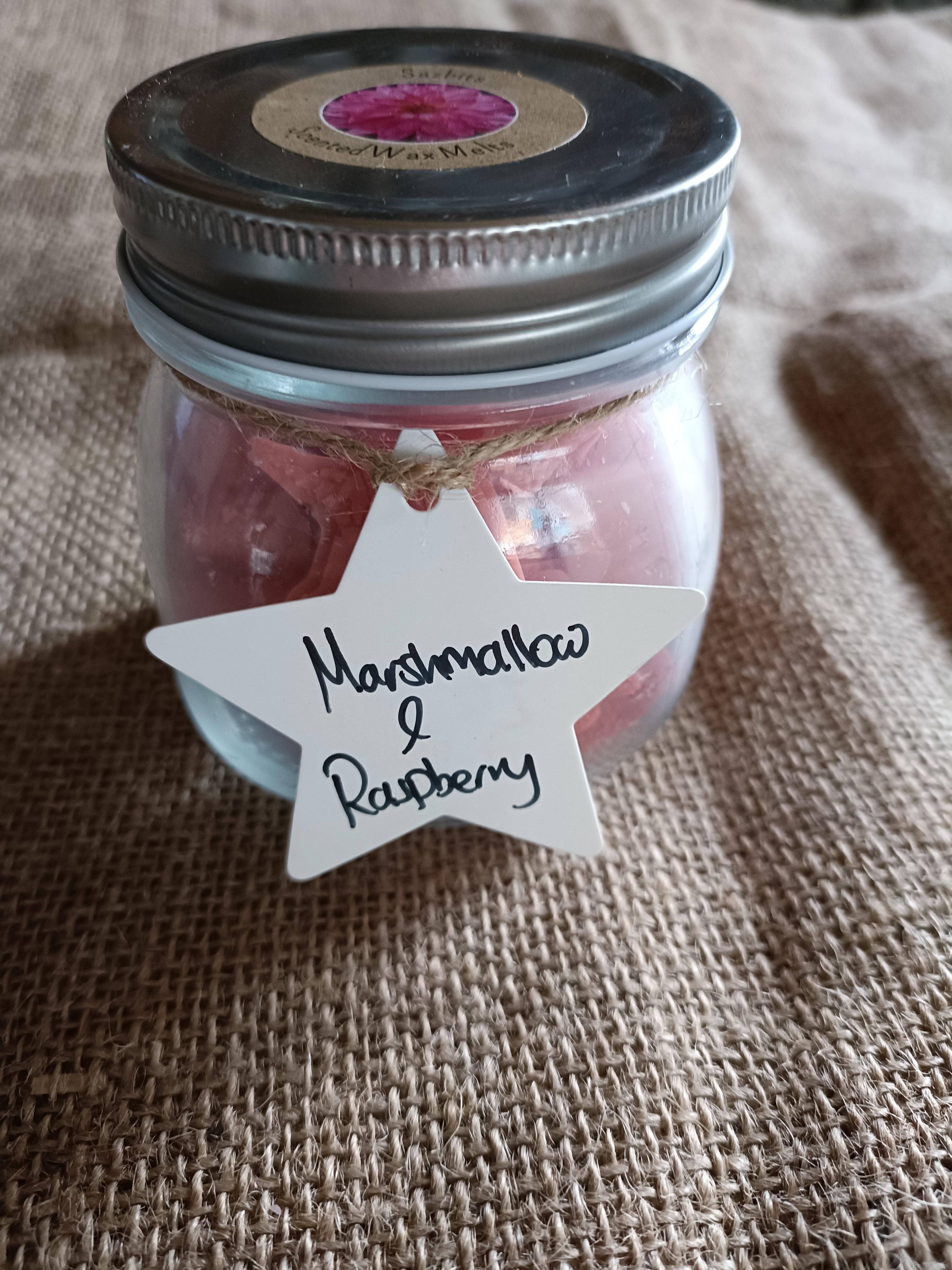 Marshmallow & Raspberry Wax Melts