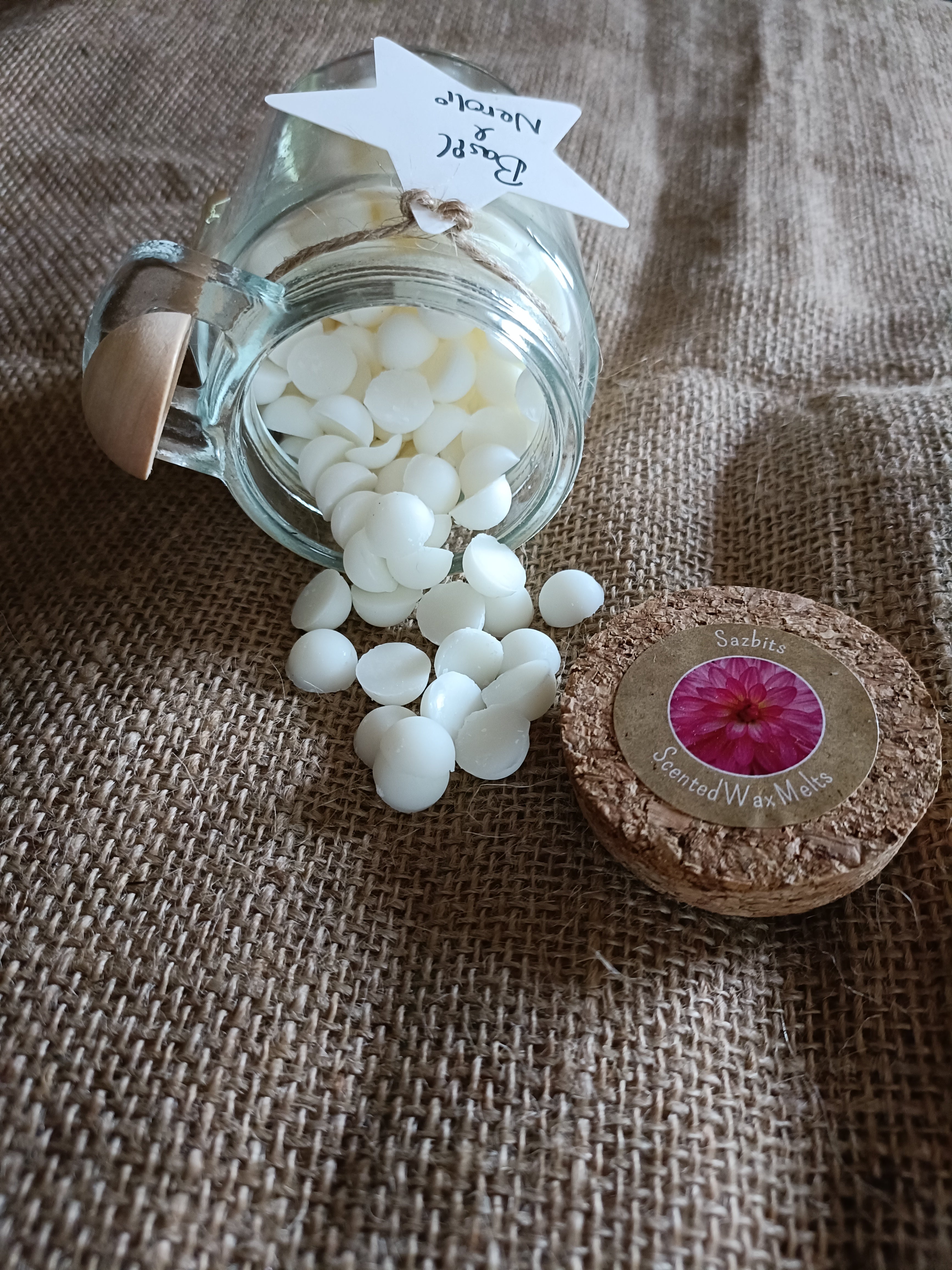 Basil & Neroli Wax Melt Scoopies