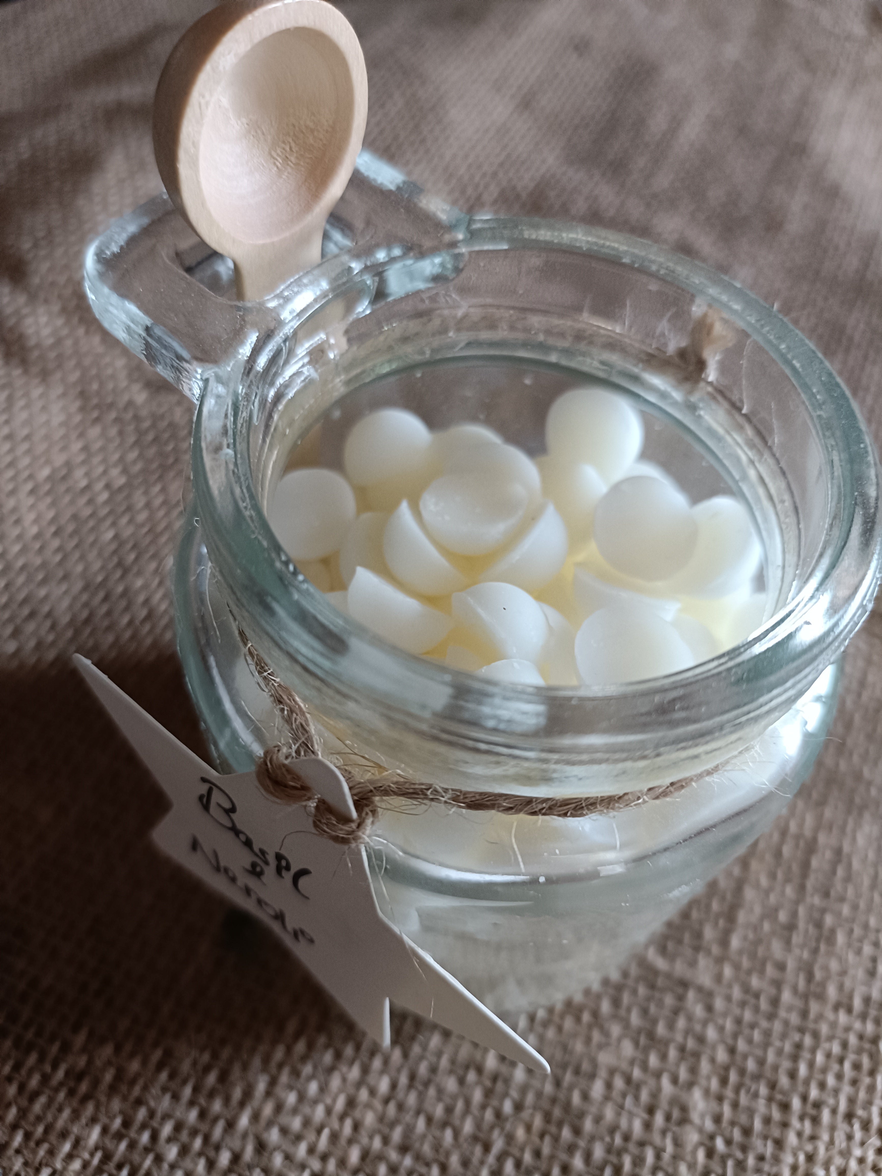 Basil & Neroli Wax Melt Scoopies