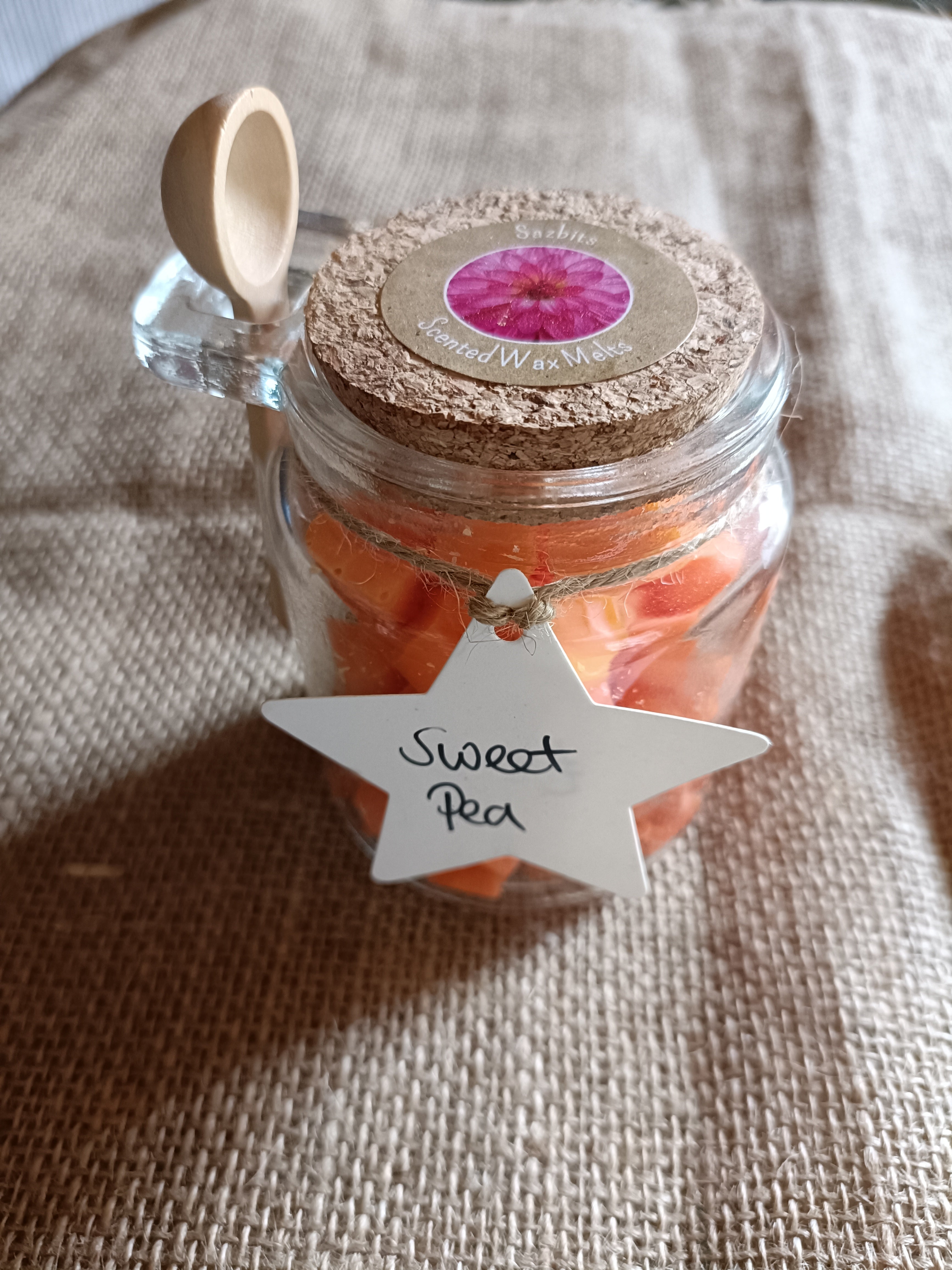 Sweet Pea Wax Melt Scoopies