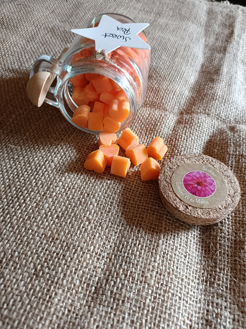 Sweet Pea Wax Melt Scoopies