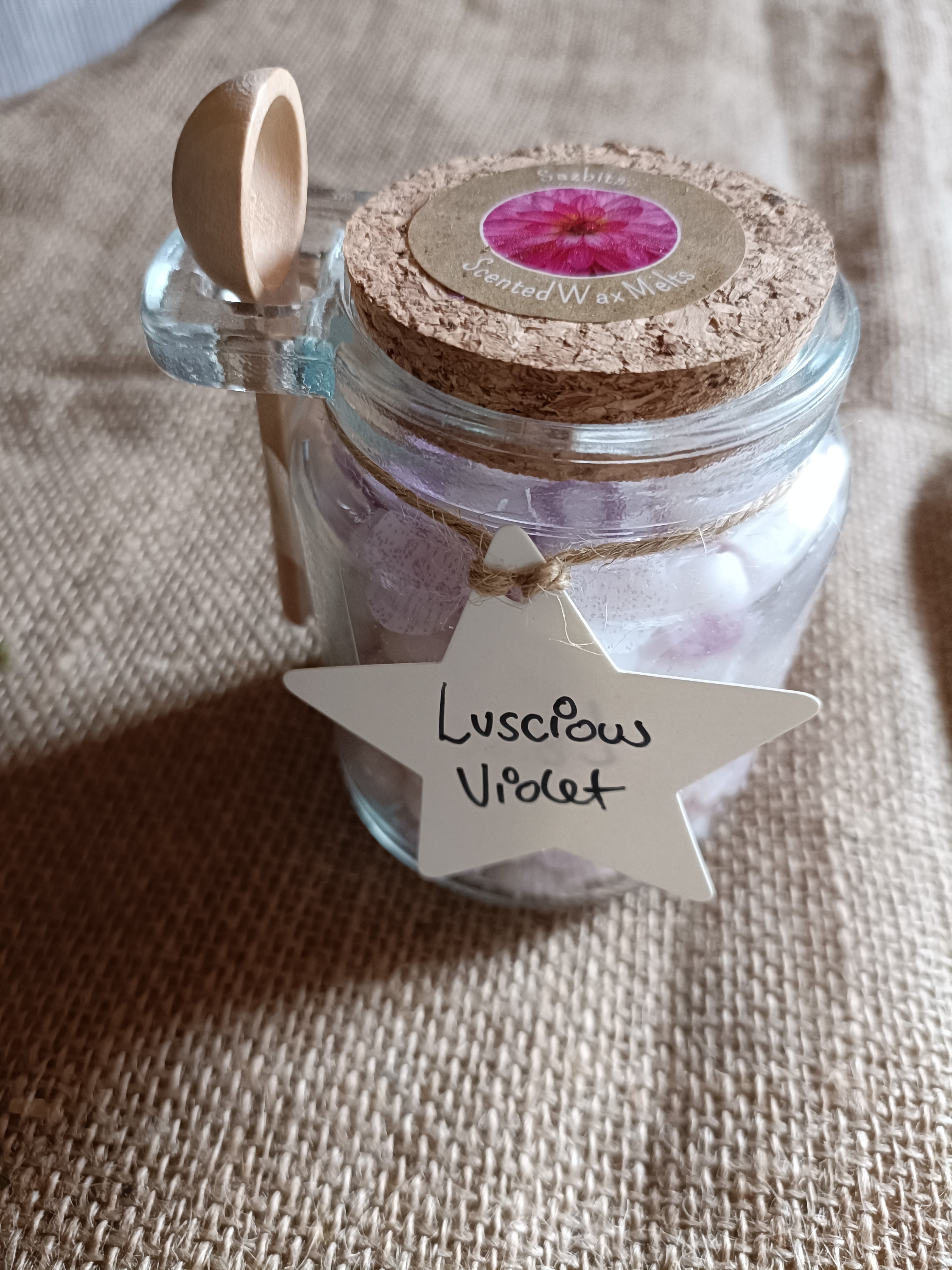 Luscious Violet Wax Melt Scoopies