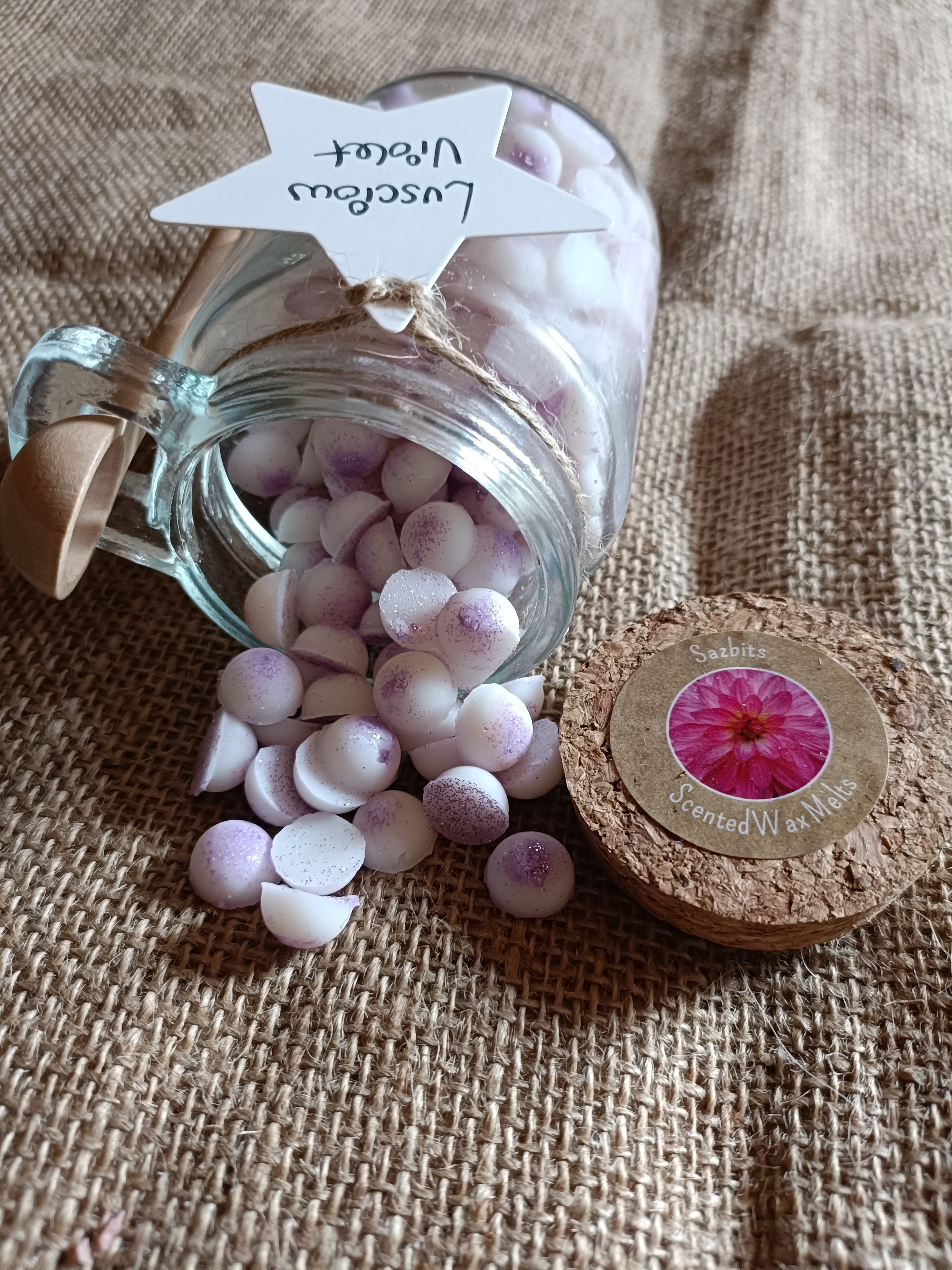 Luscious Violet Wax Melt Scoopies