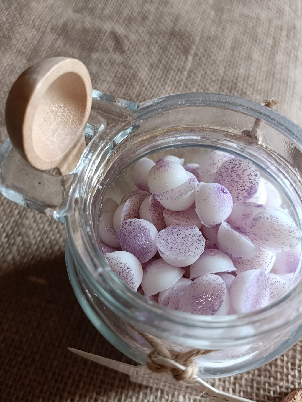 Luscious Violet Wax Melt Scoopies
