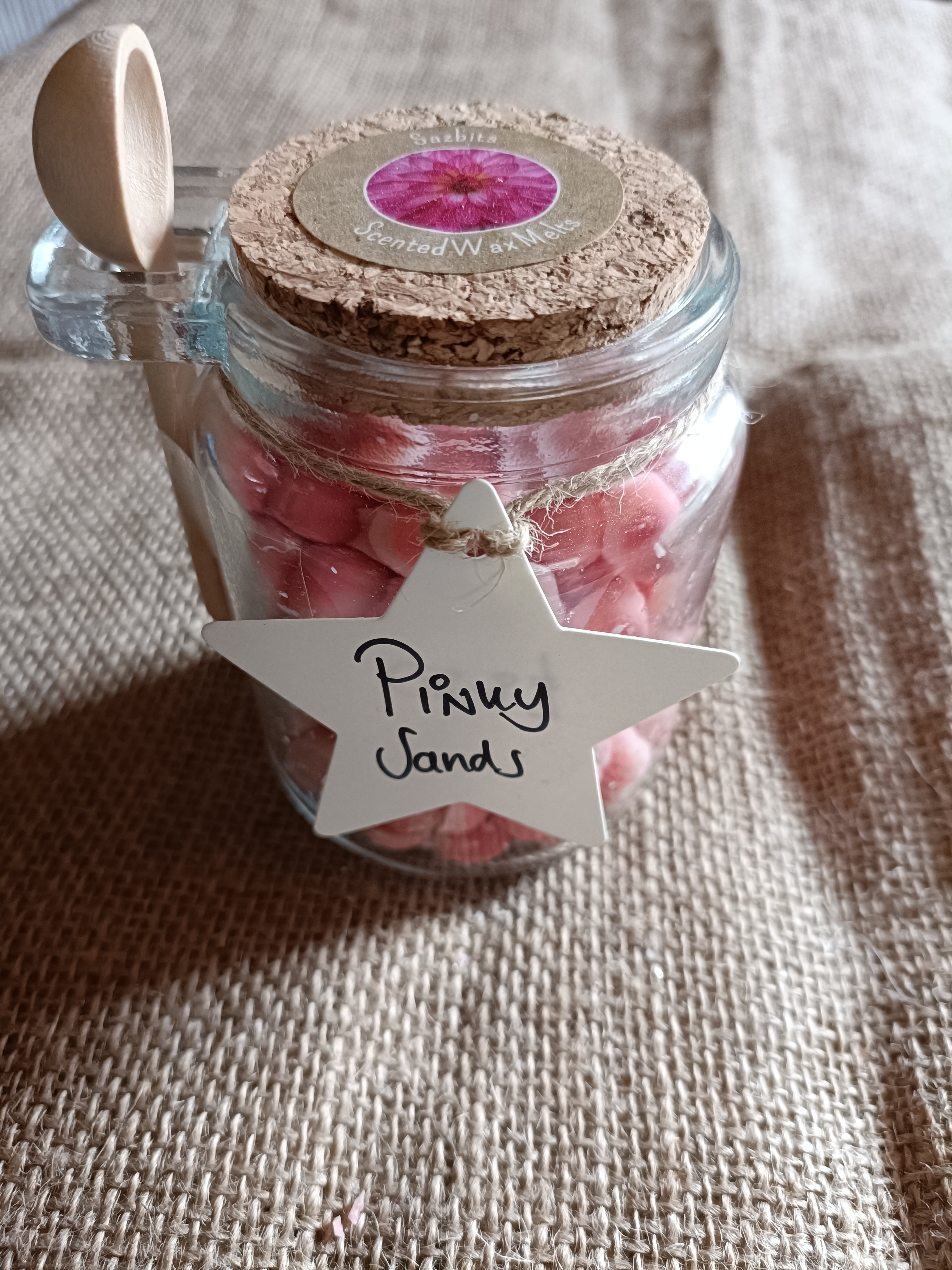 Pinky Sands Wax Melt Scoopies
