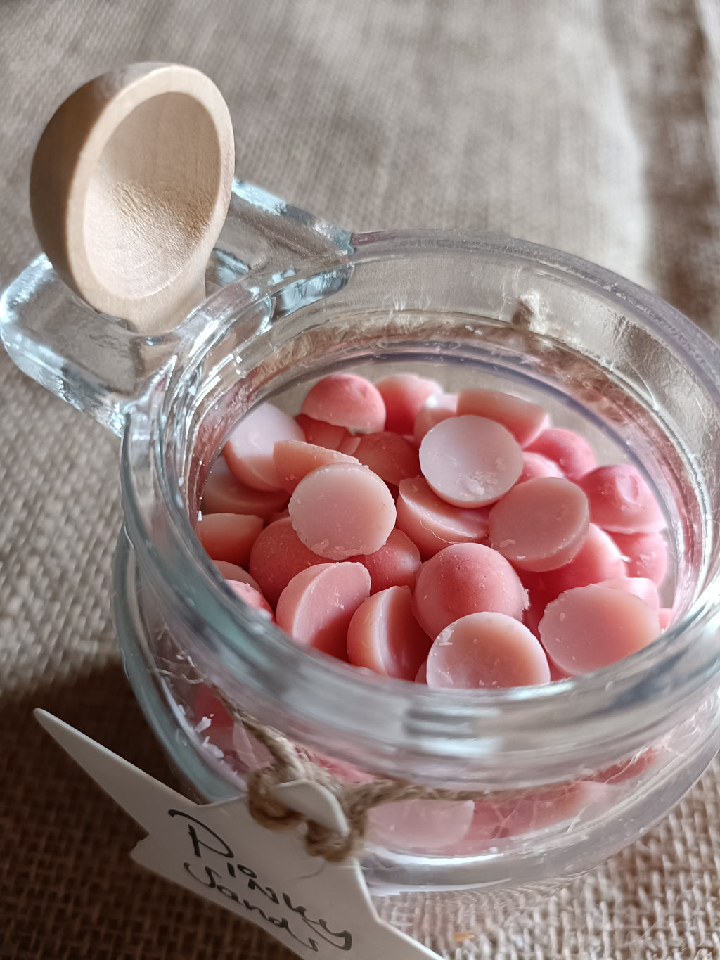 Pinky Sands Wax Melt Scoopies