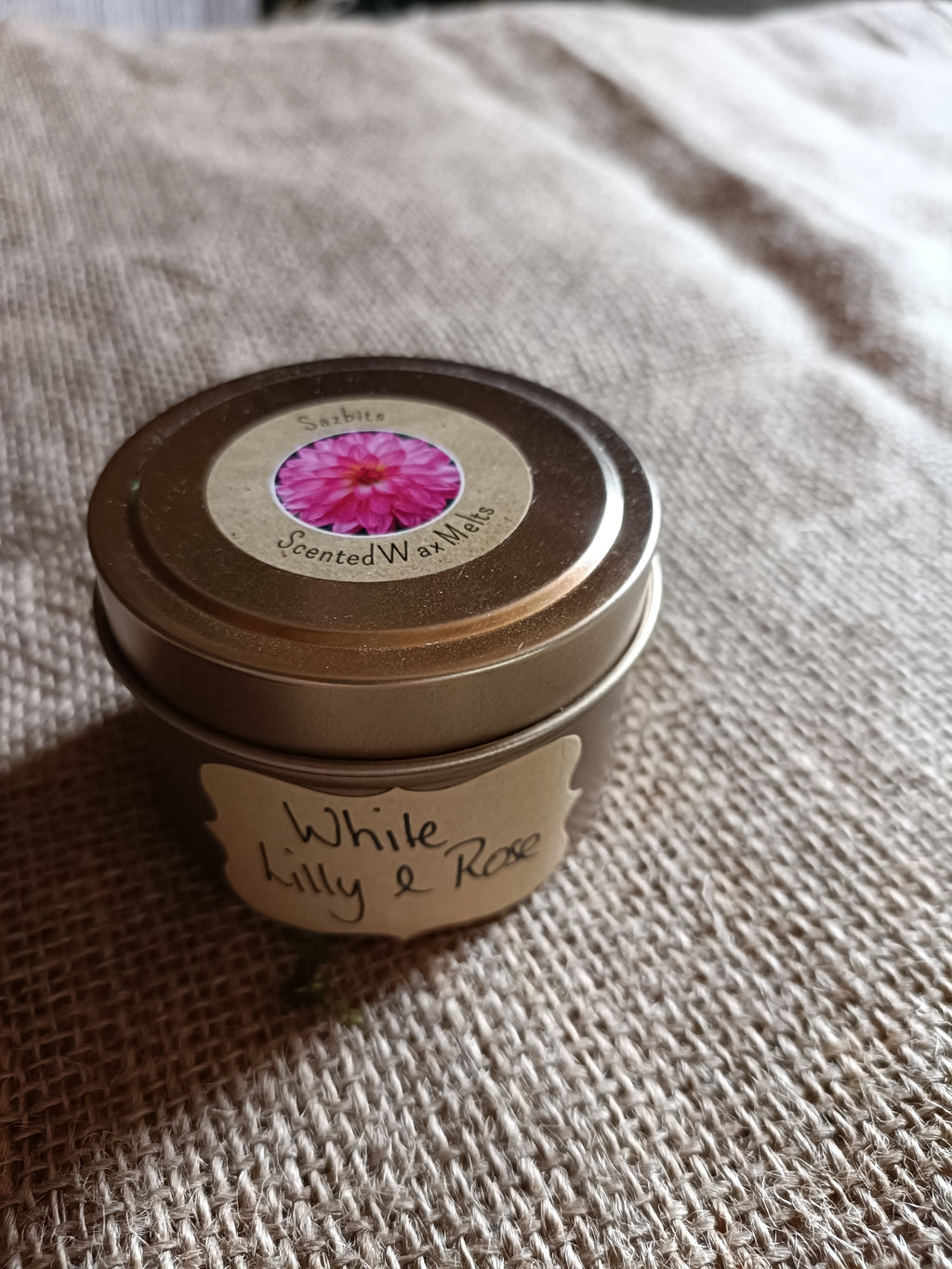 White Lilly & Rose Wax Melts