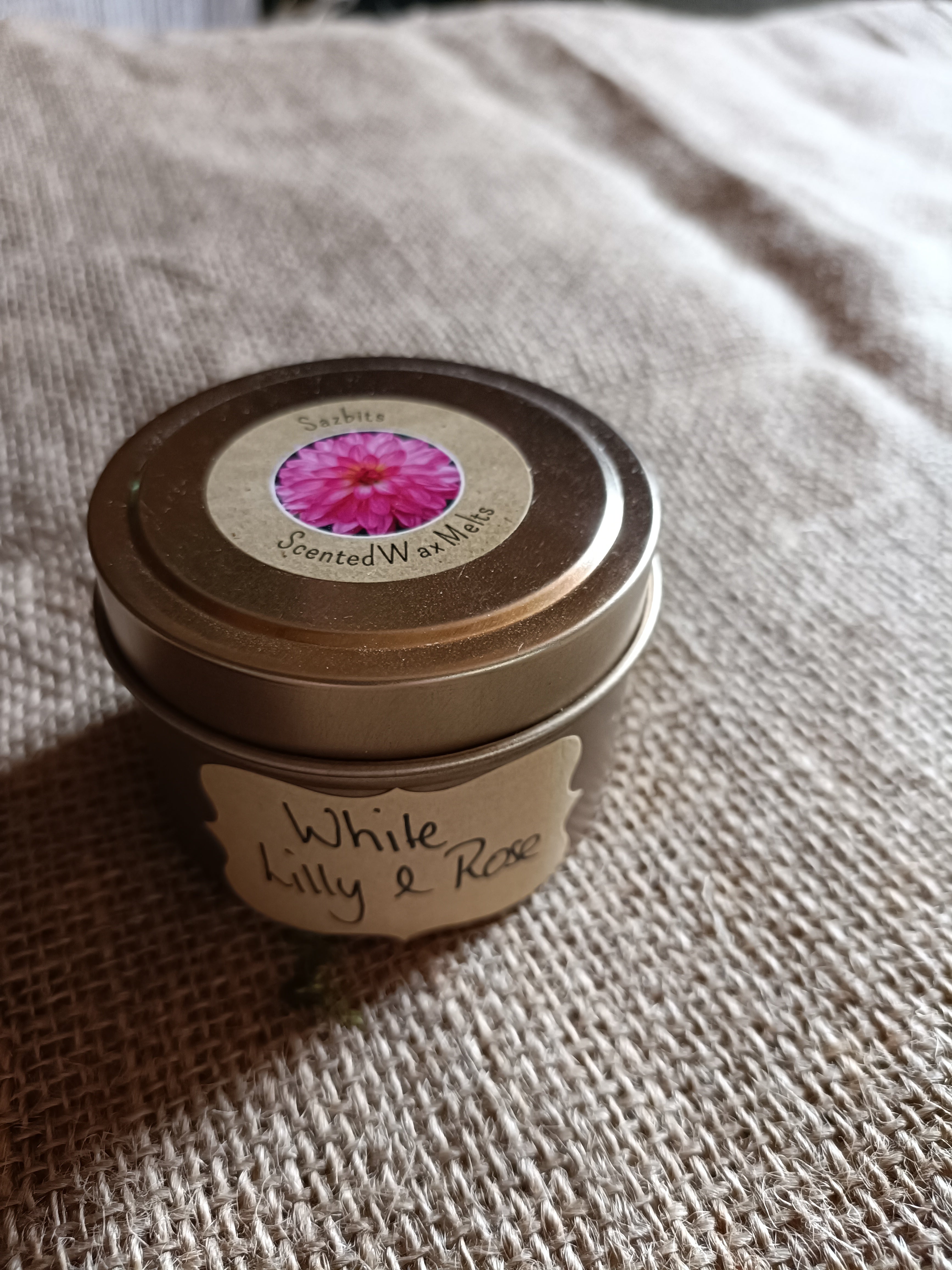 White Lilly & Rose Wax Melts