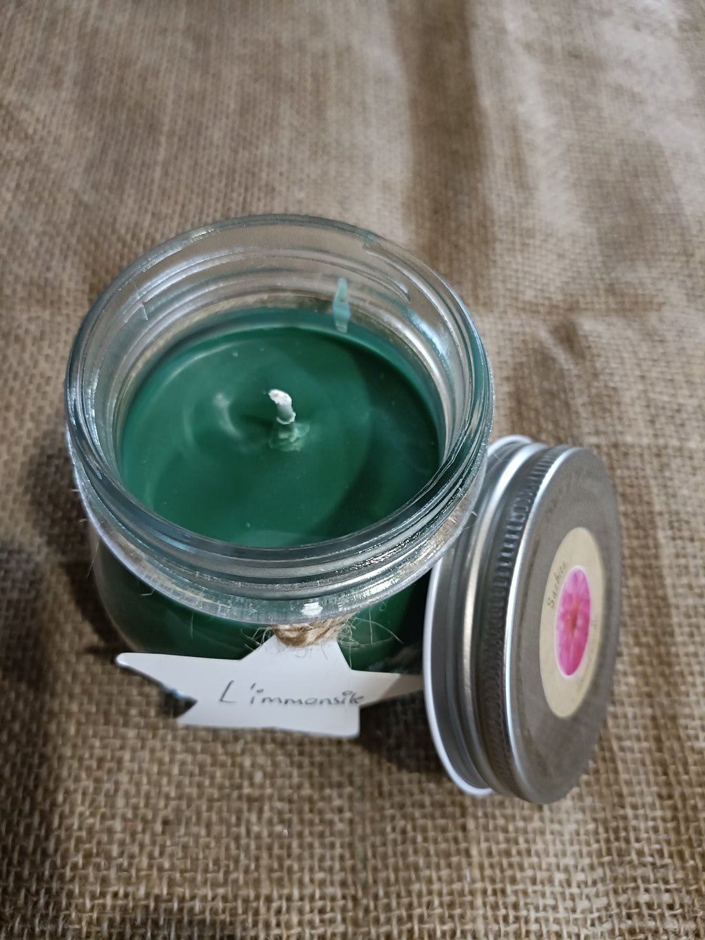 L'immonsite Large Candle