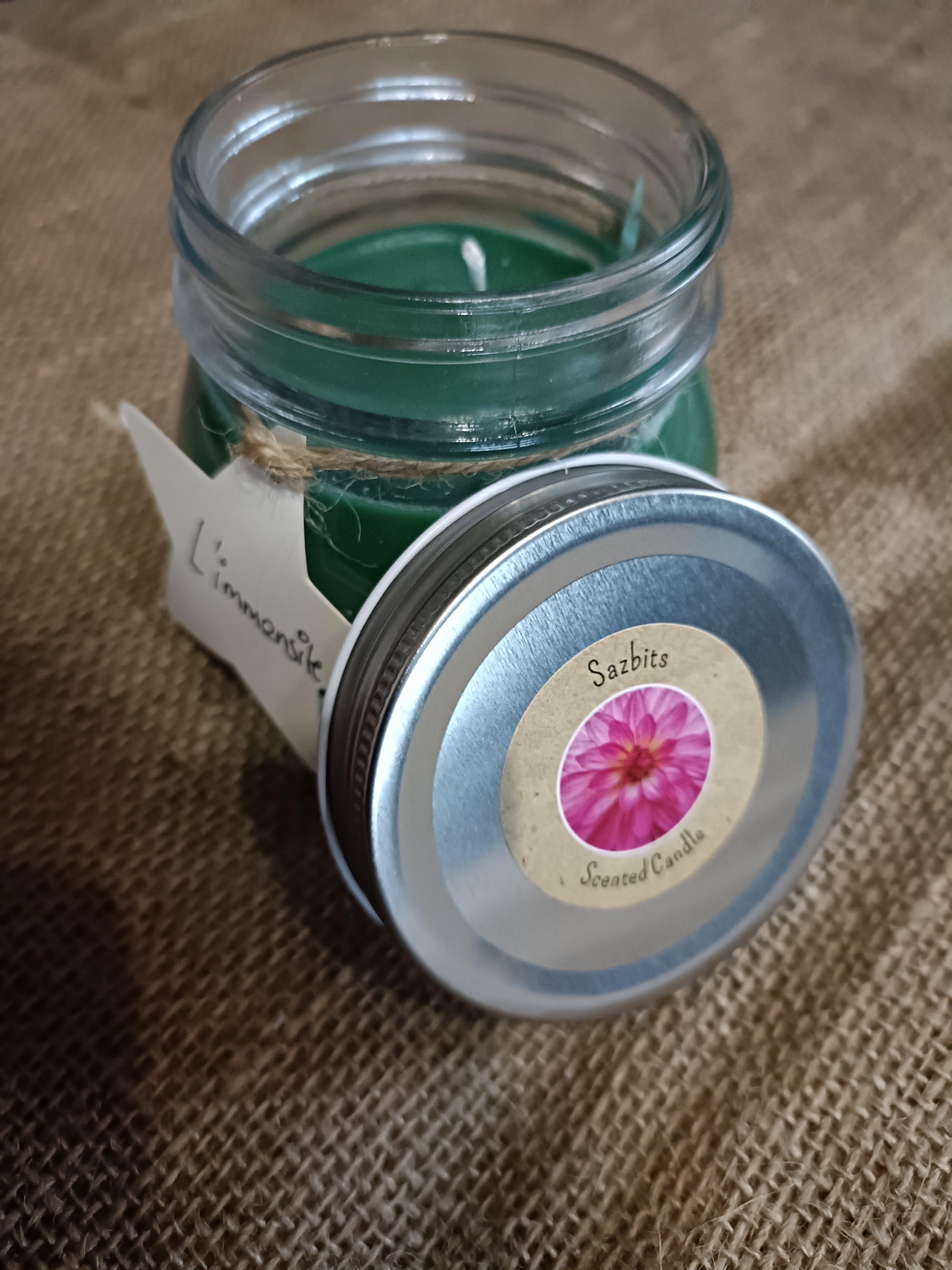 L'immonsite Large Candle