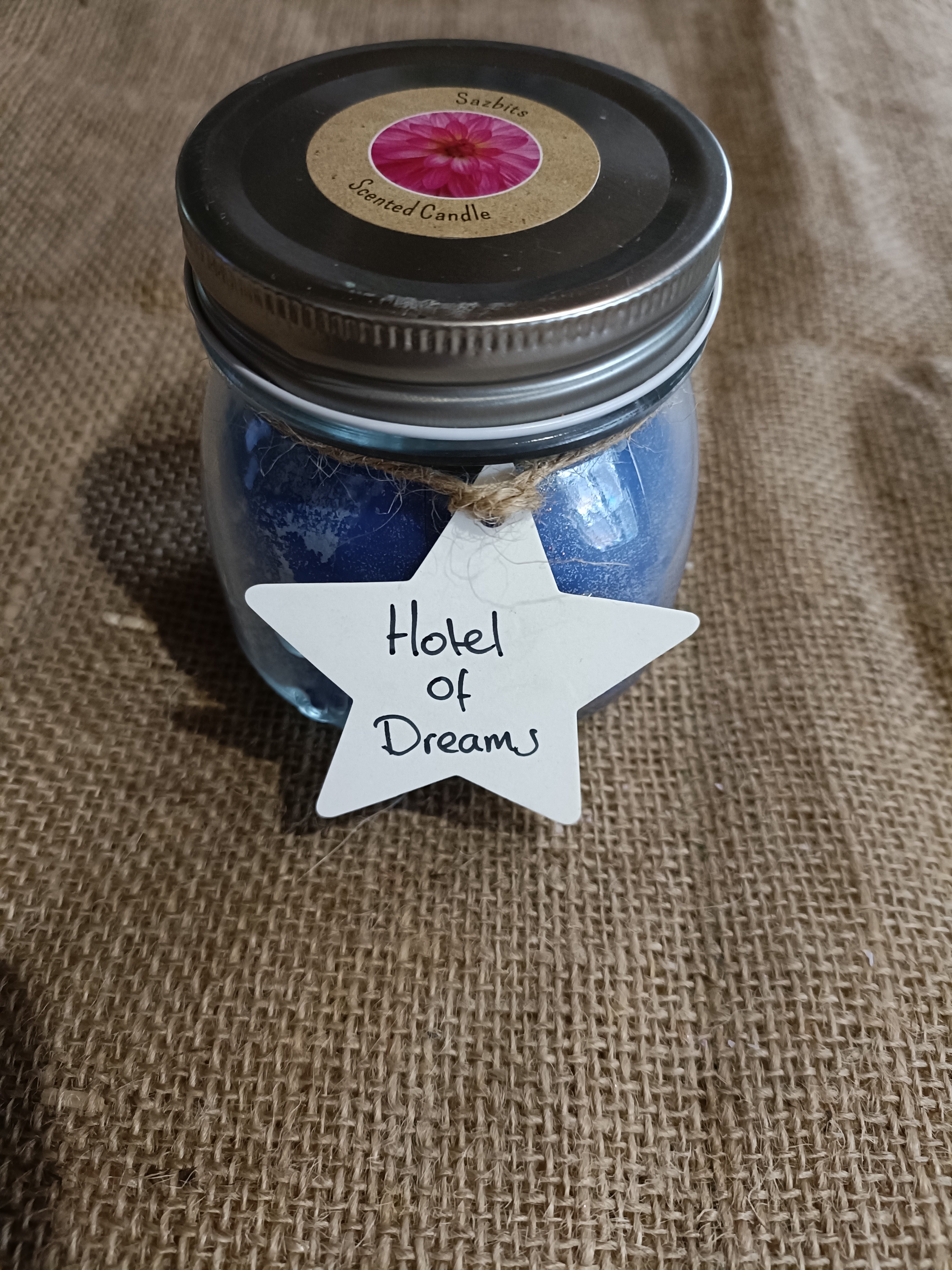 Hotel of Dreams Large Candle