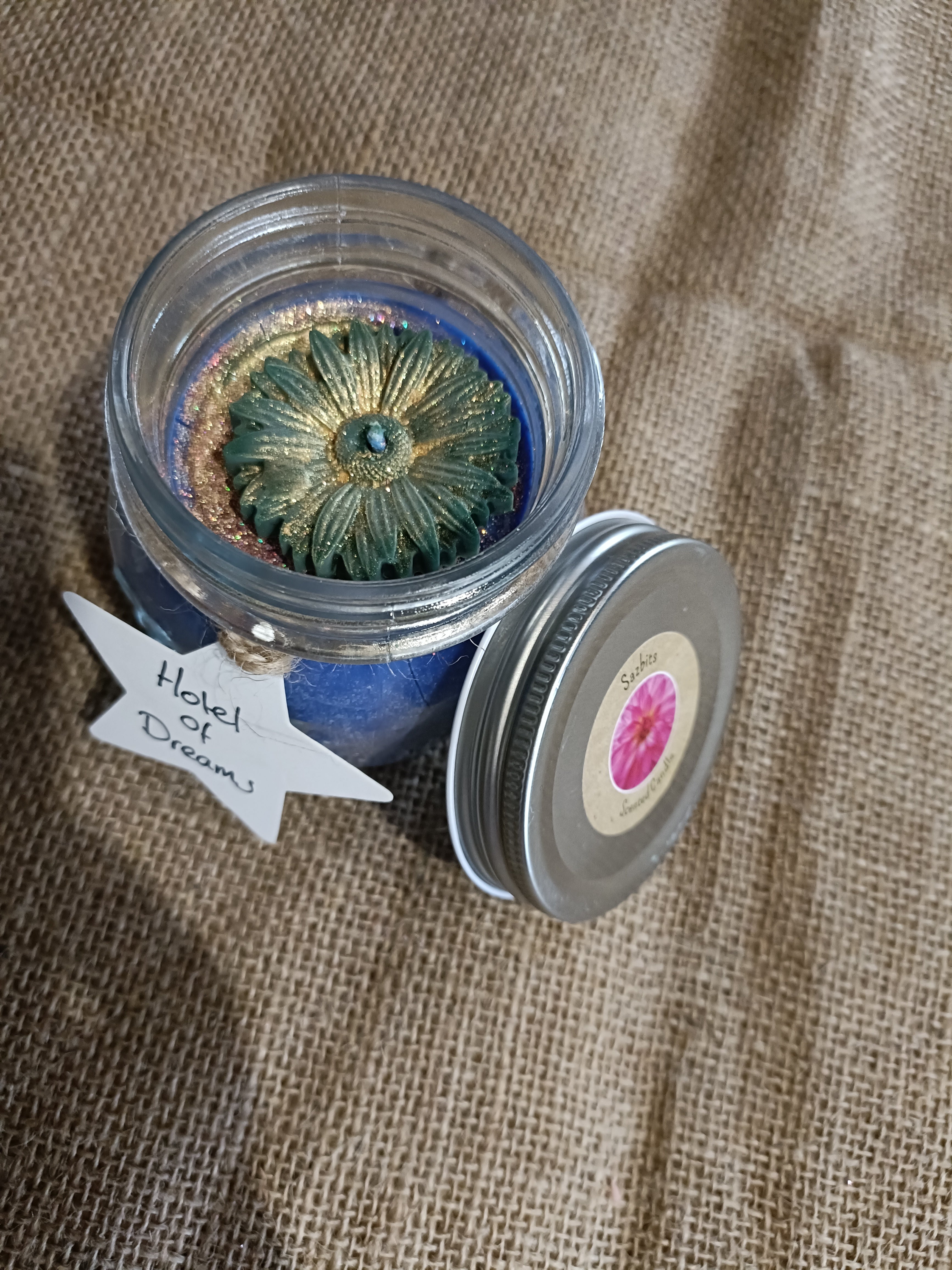 Hotel of Dreams Large Candle