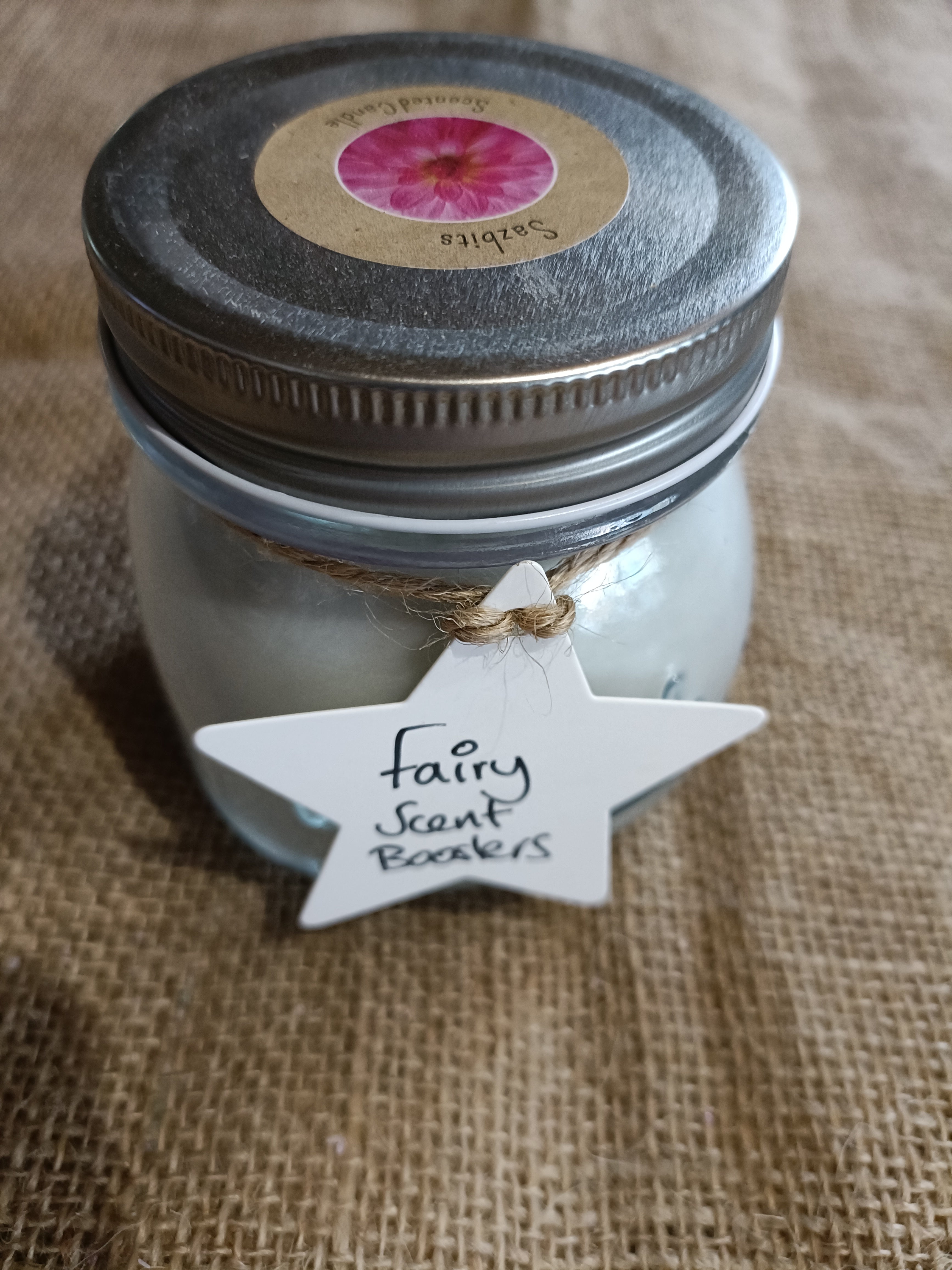 Fairy Scent Boosters Large Candle