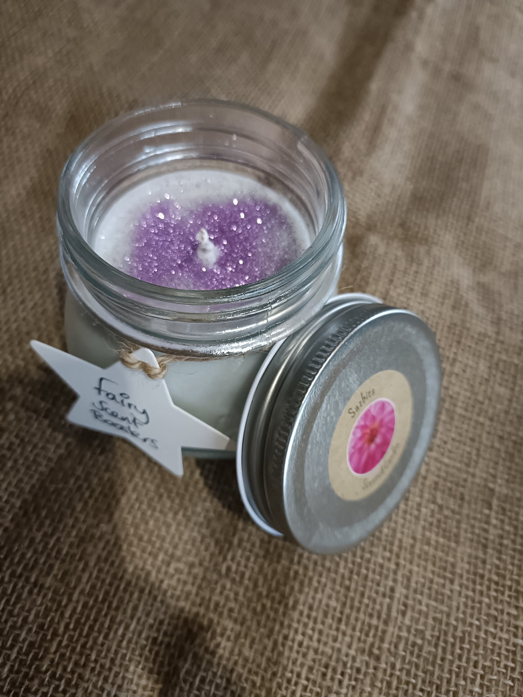 Fairy Scent Boosters Large Candle