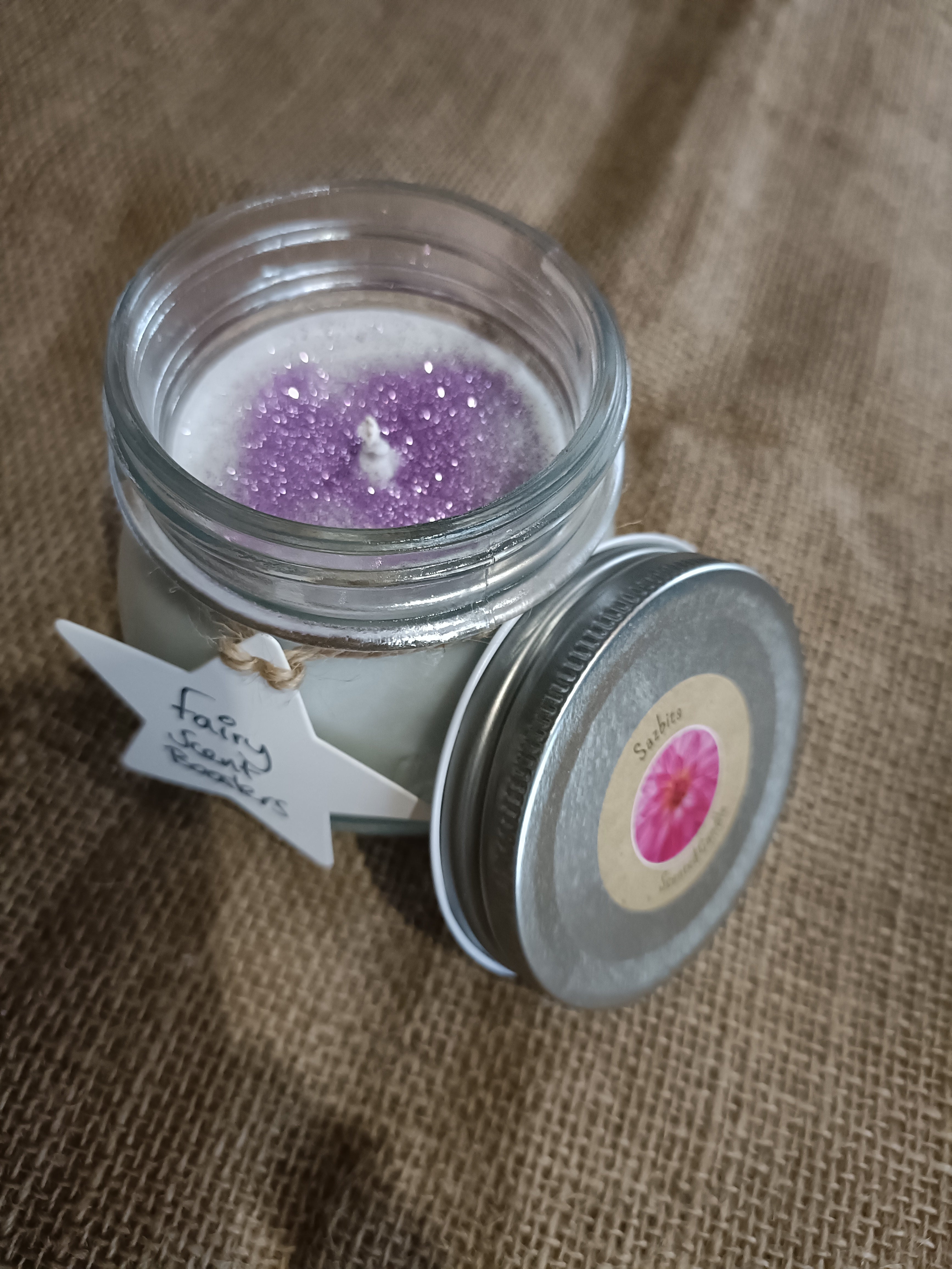 Fairy Scent Boosters Large Candle