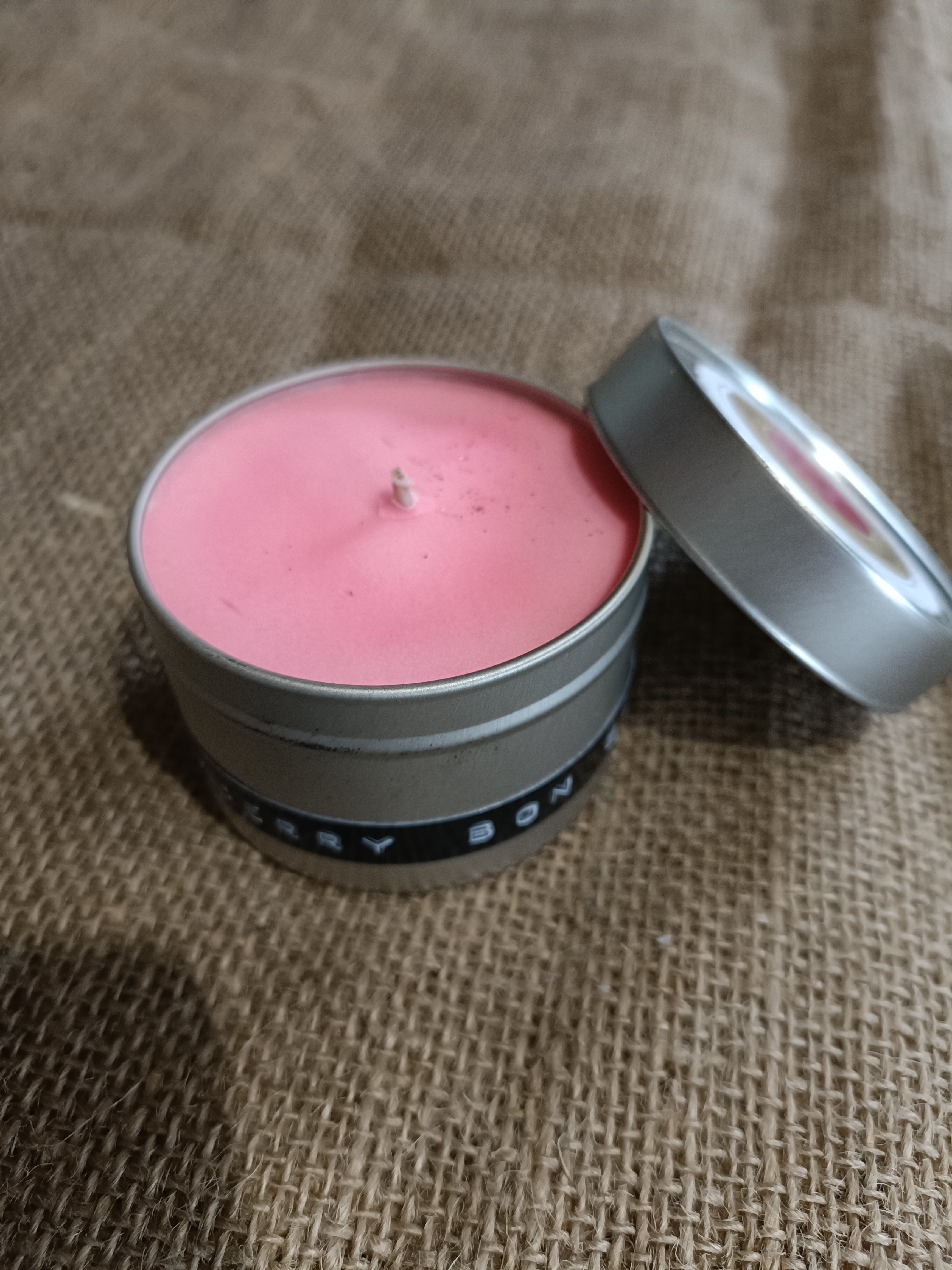Strawberry BonBon Small Candle