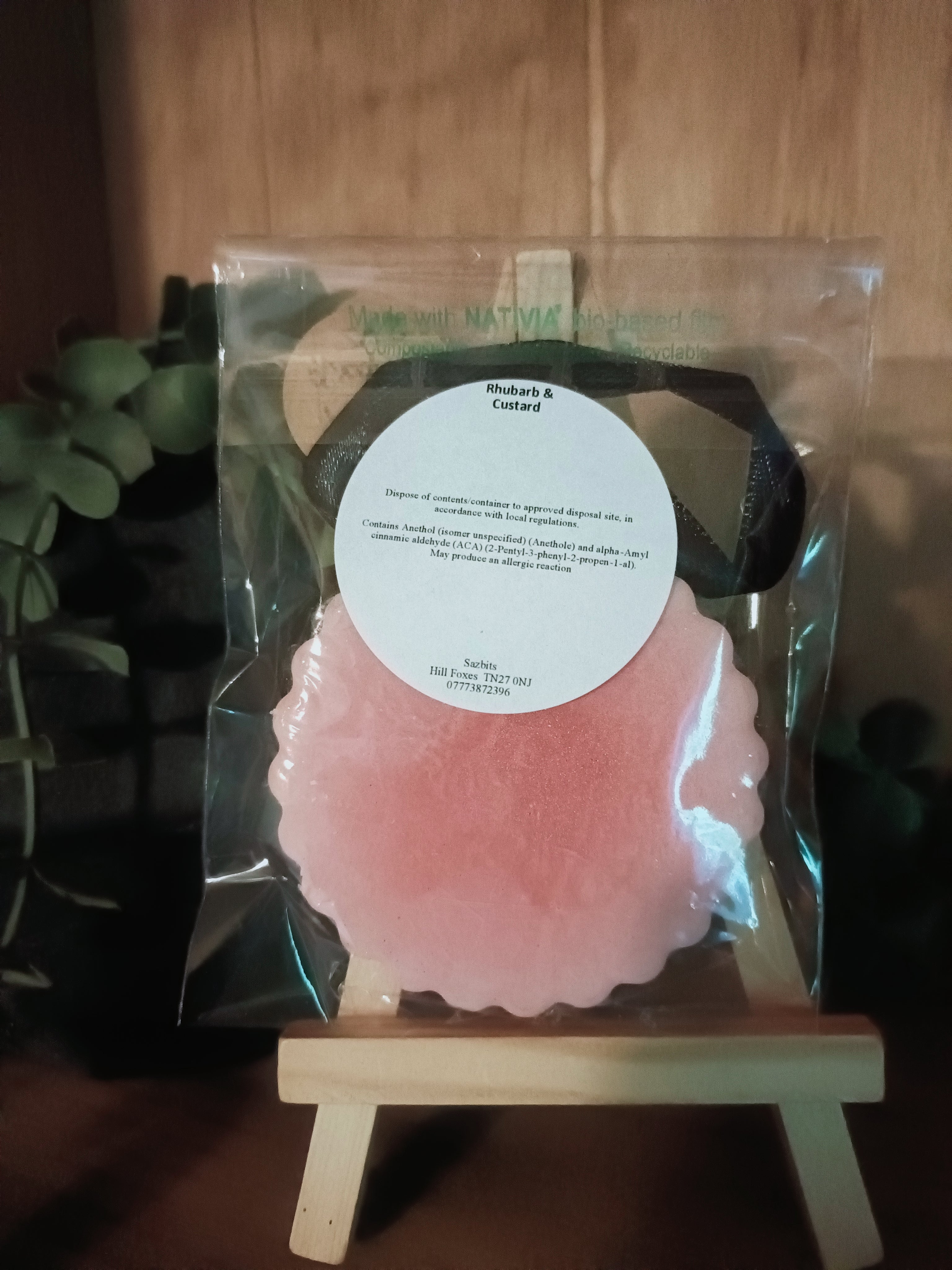 Rhubarb and Custard Wax Wardrobe Freshener