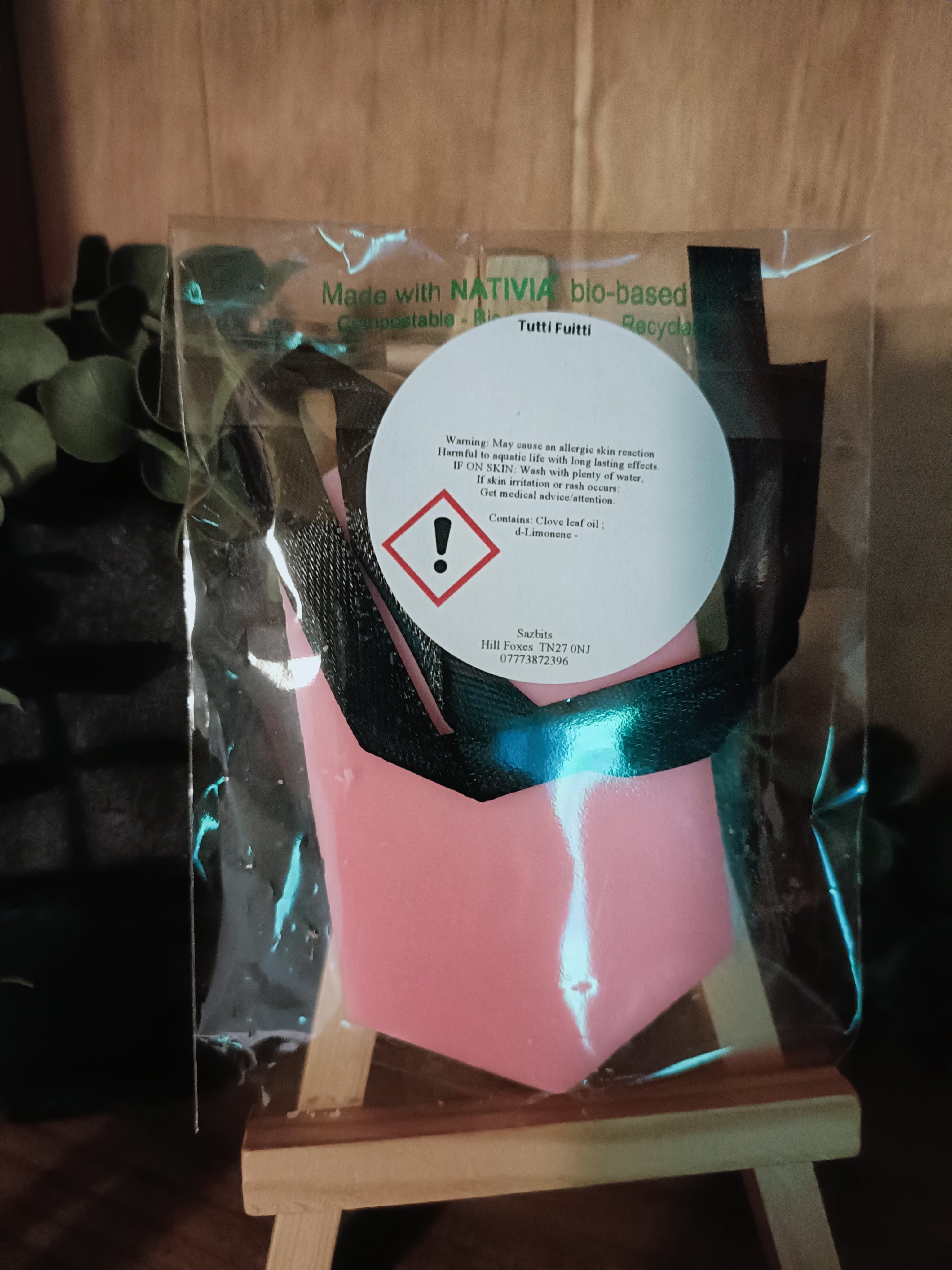 Tutti Frutti Wax Wardrobe Freshner