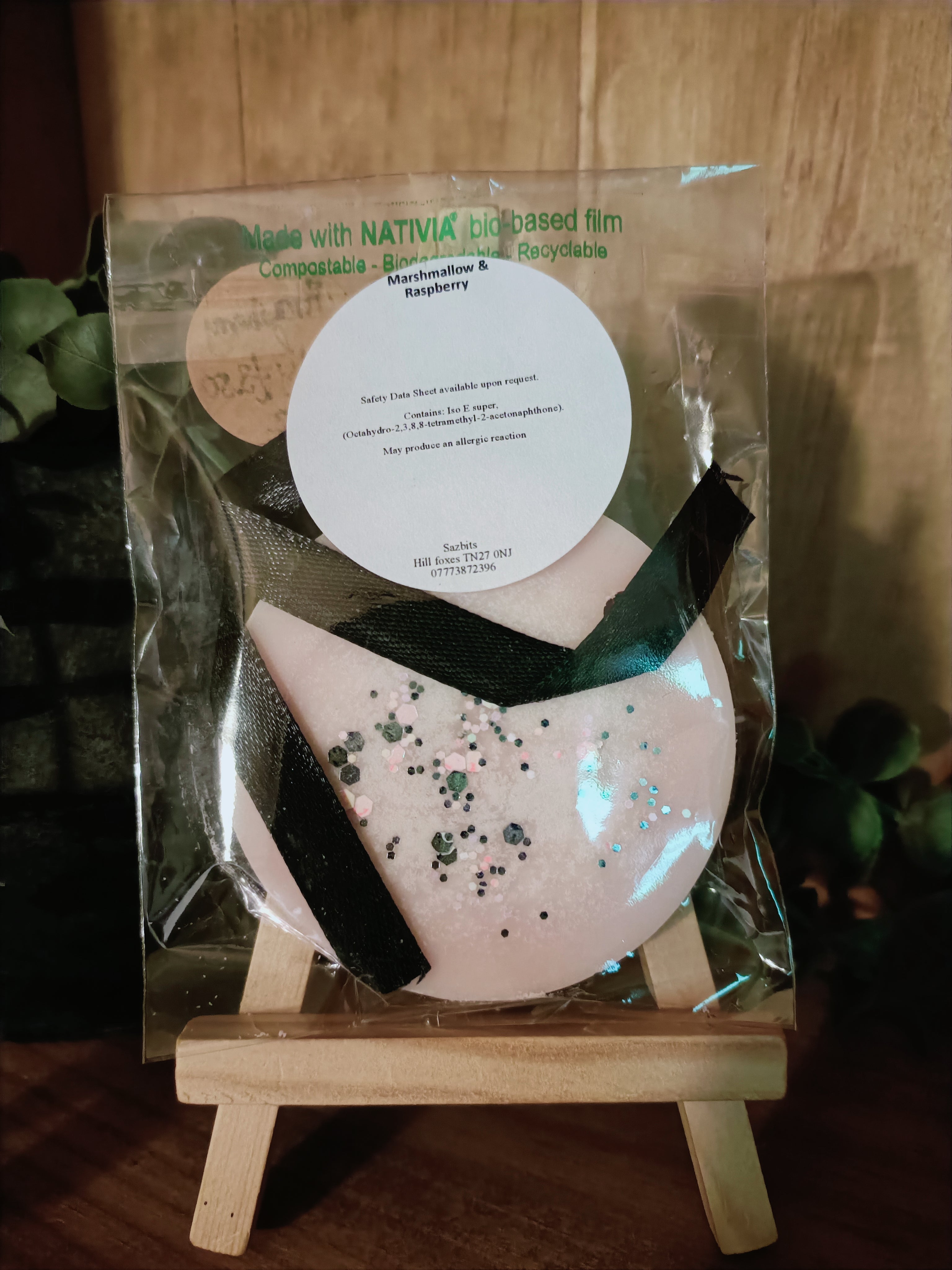 Marshmallow & Raspberry Wax Wardrobe Freshner