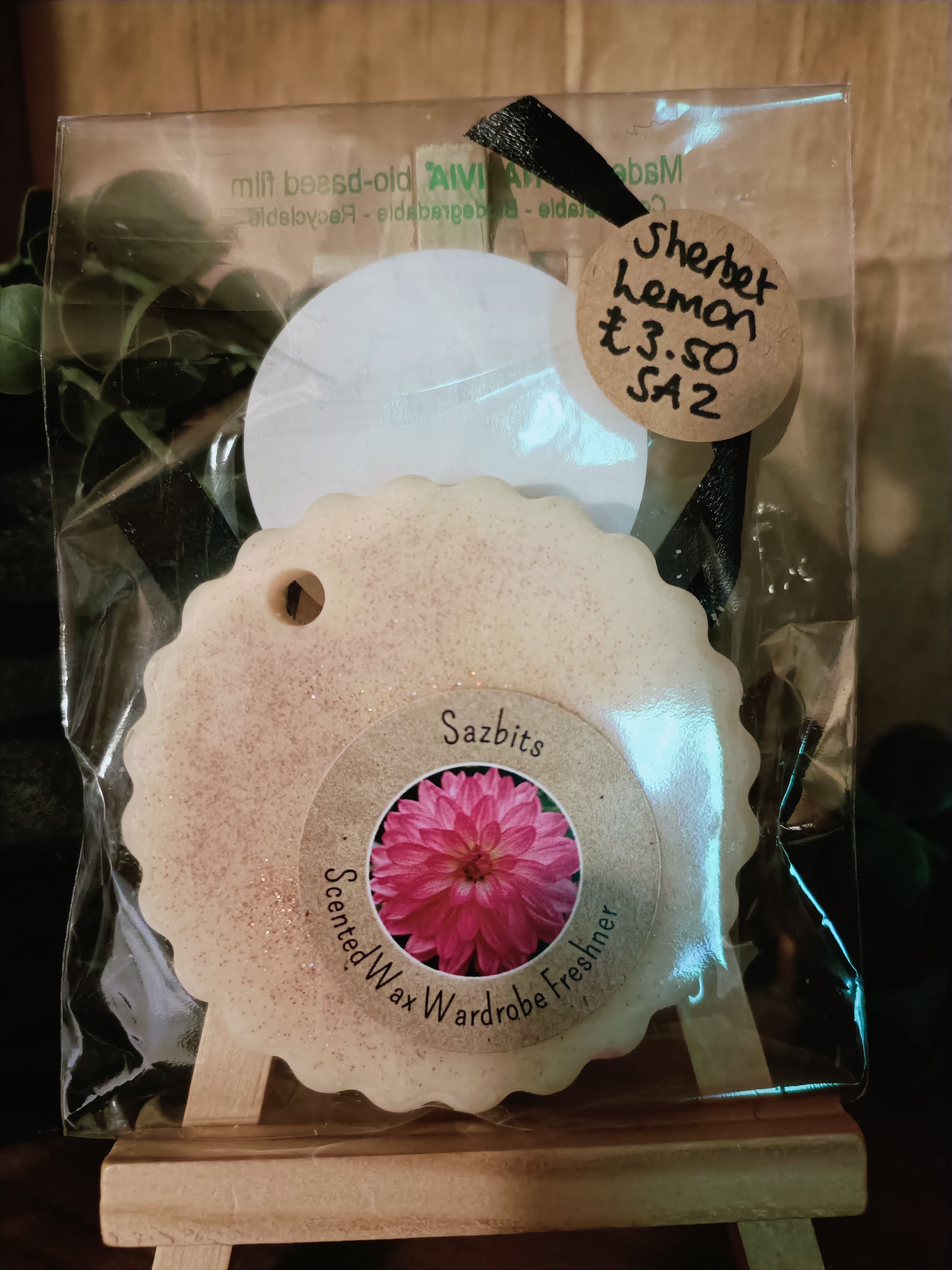Sherbet Lemon Wax Wardrobe Freshener