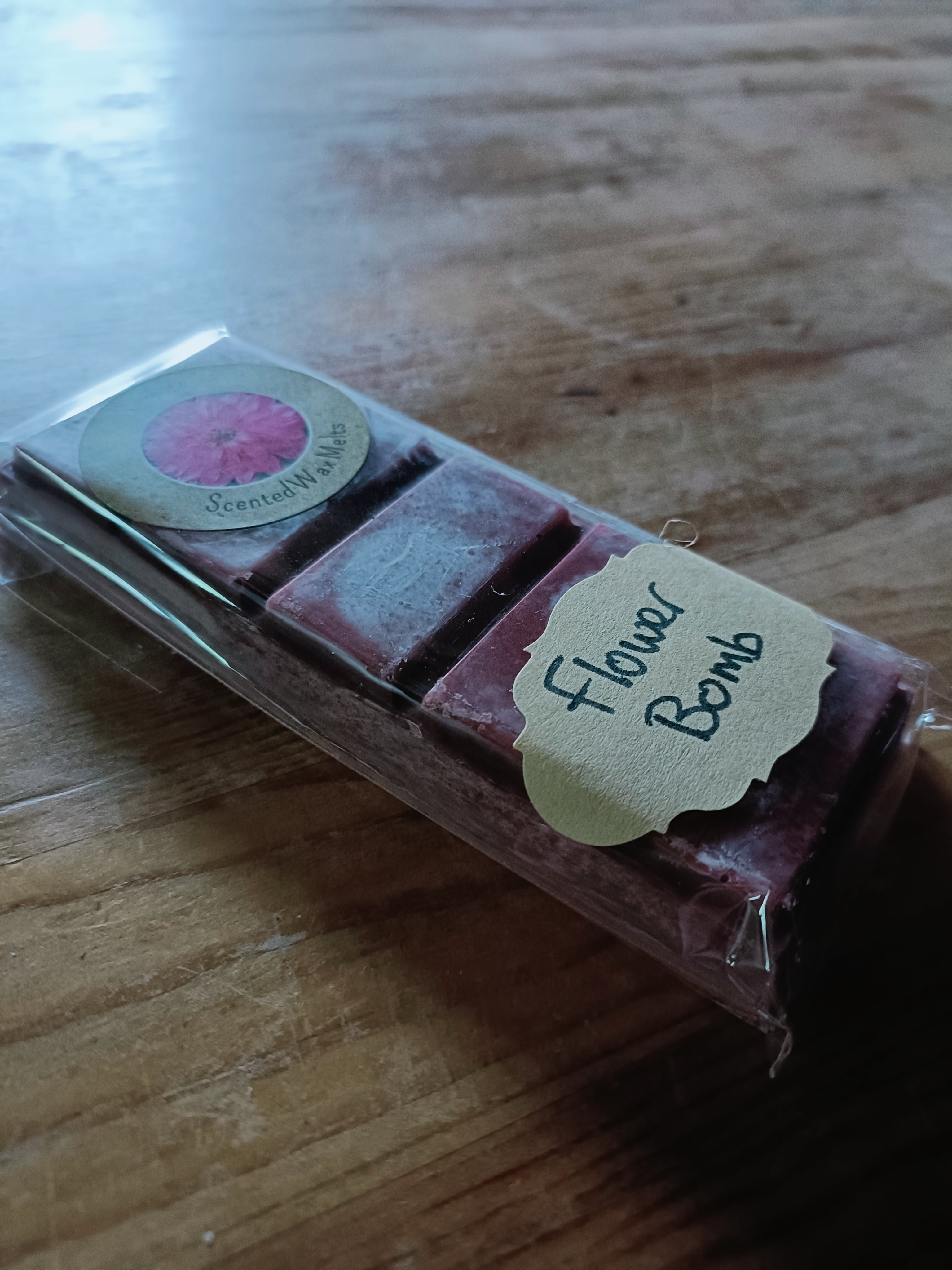 Flower Bomb Wax Melt Snap Bar