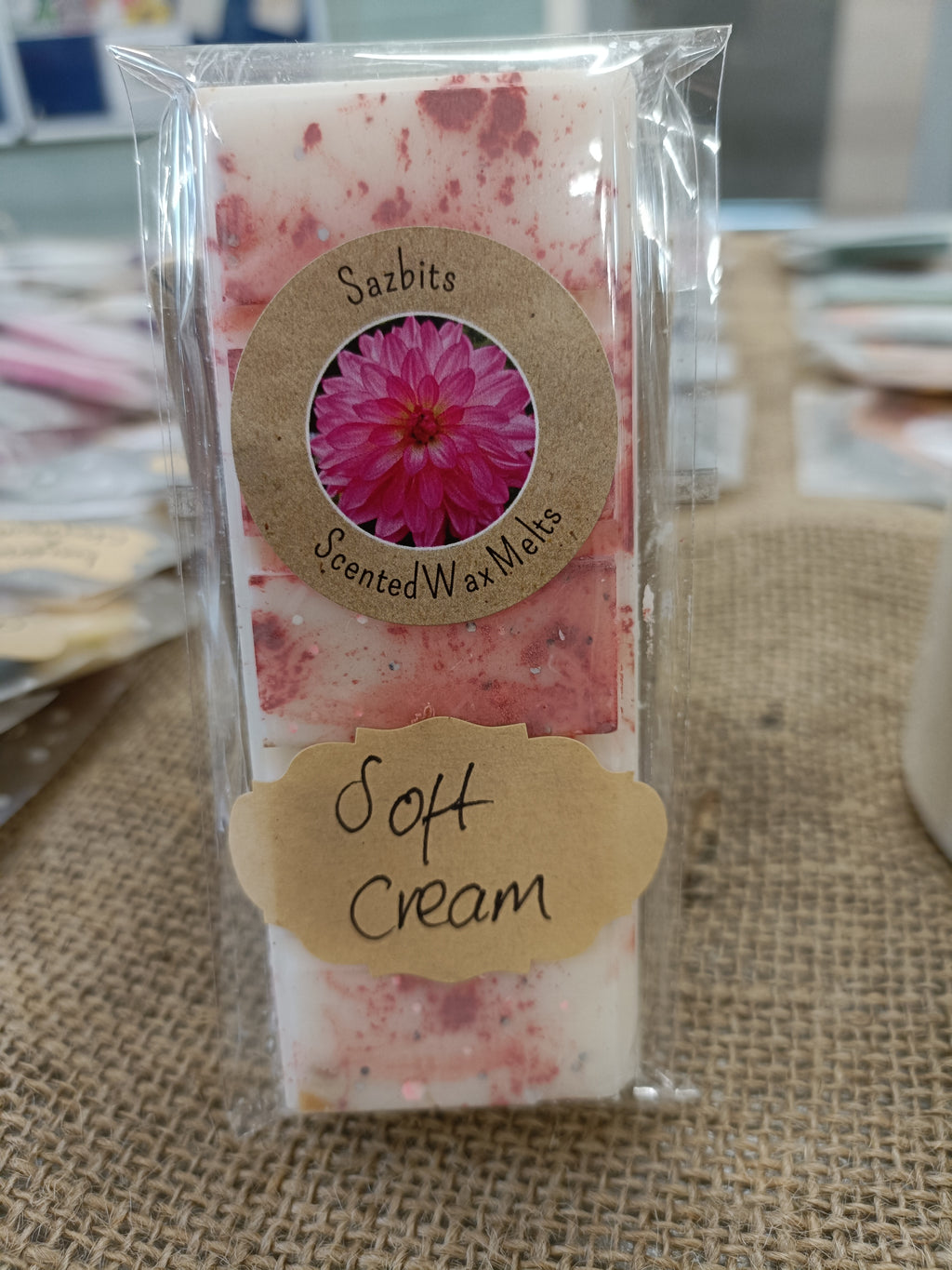 Soft Cream Wax Melt Snap Bar