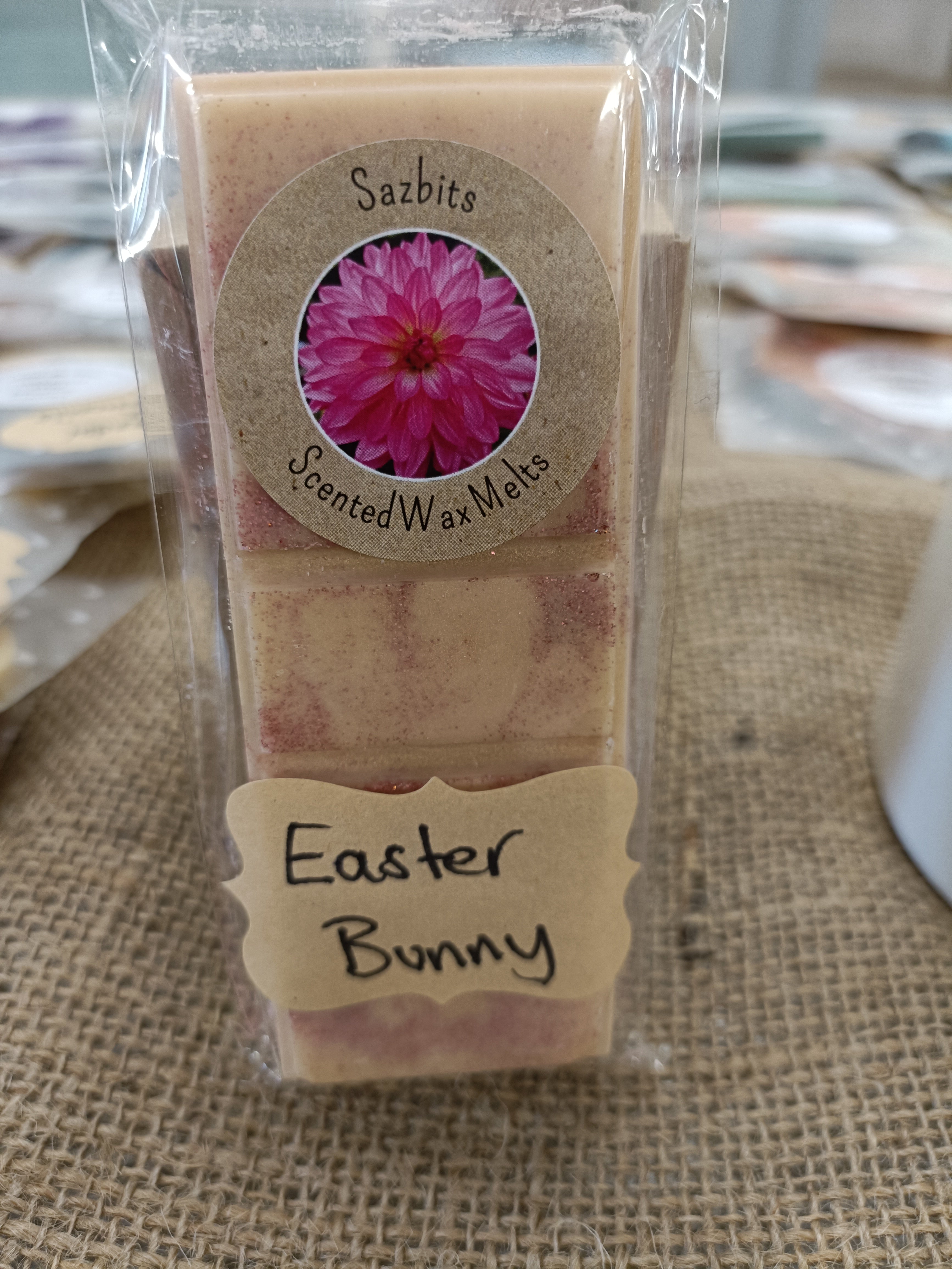 Easter Bunny Wax Melt Snap Bar