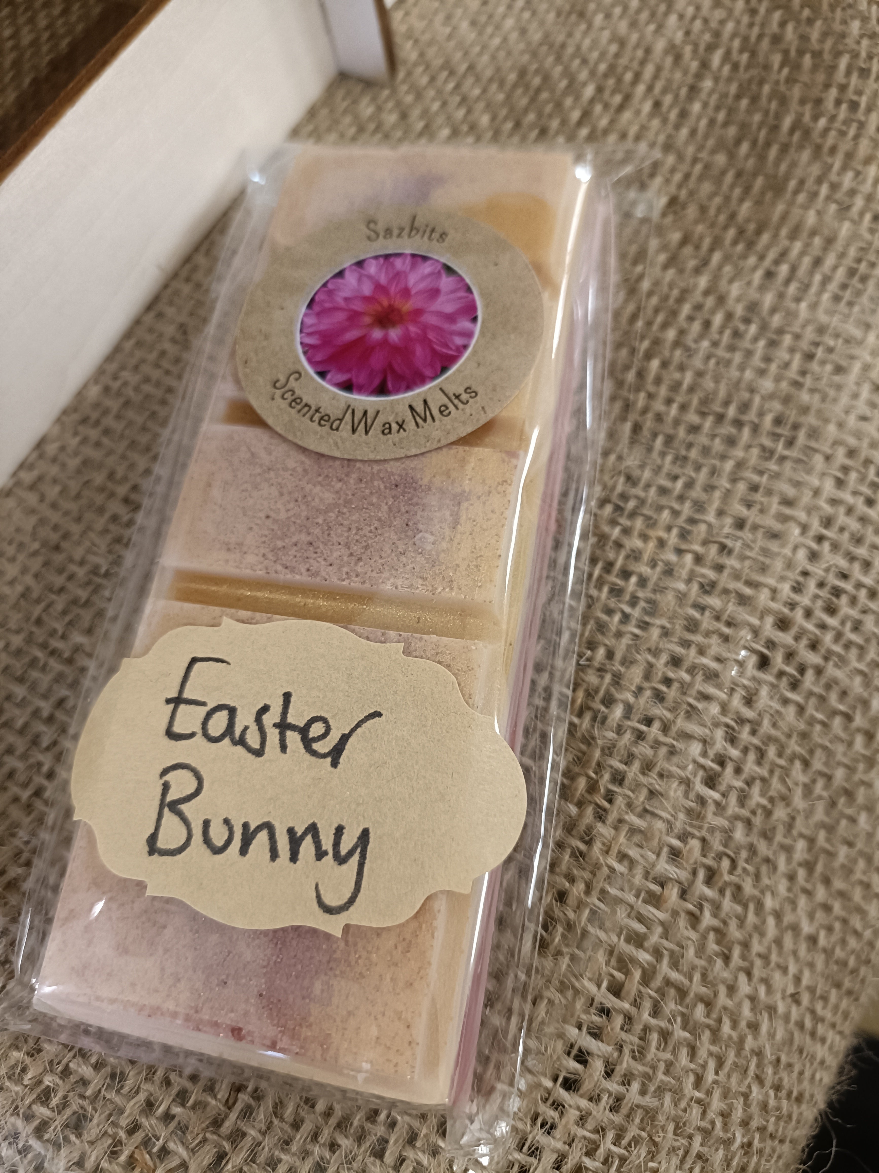 Easter Bunny Wax Melt Snap Bar