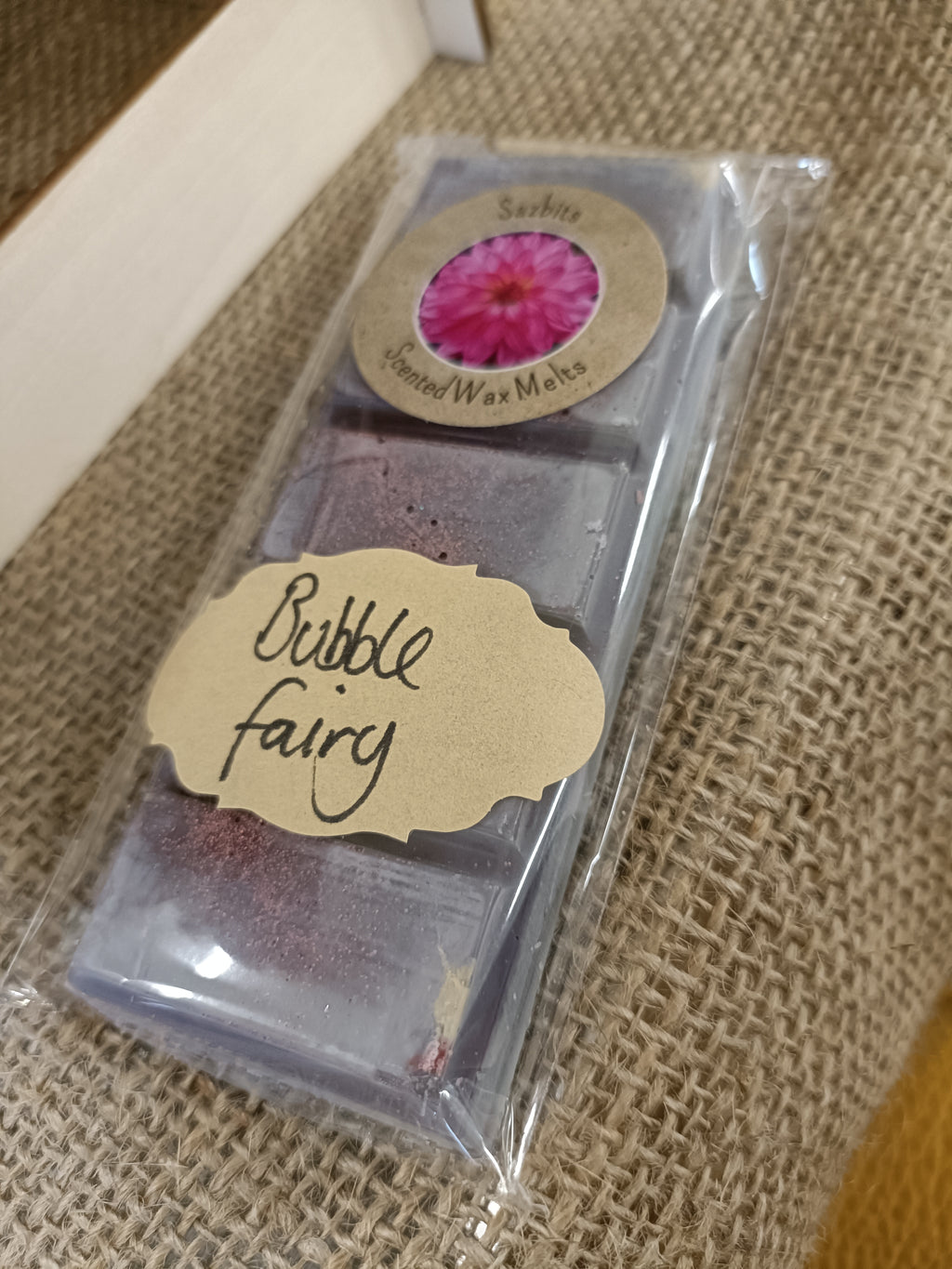 Bubble Fairy Wax Melt Snap Bar