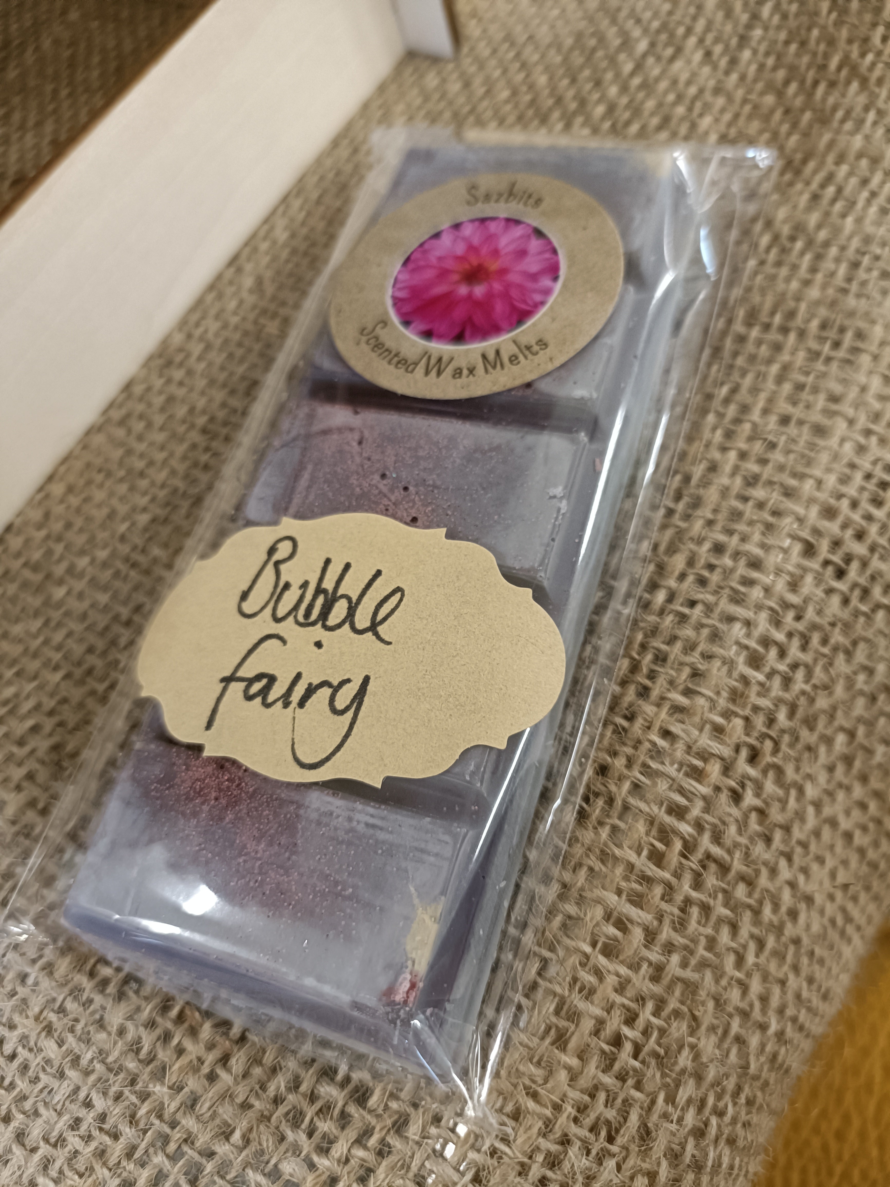 Bubble Fairy Wax Melt Snap Bar