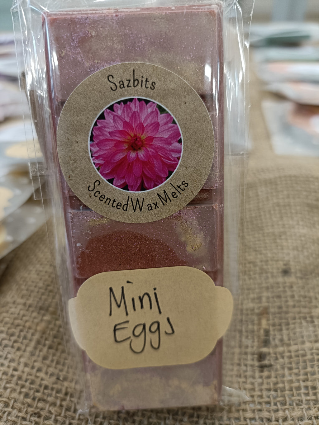Mini Eggs Wax Melt Snap Bar