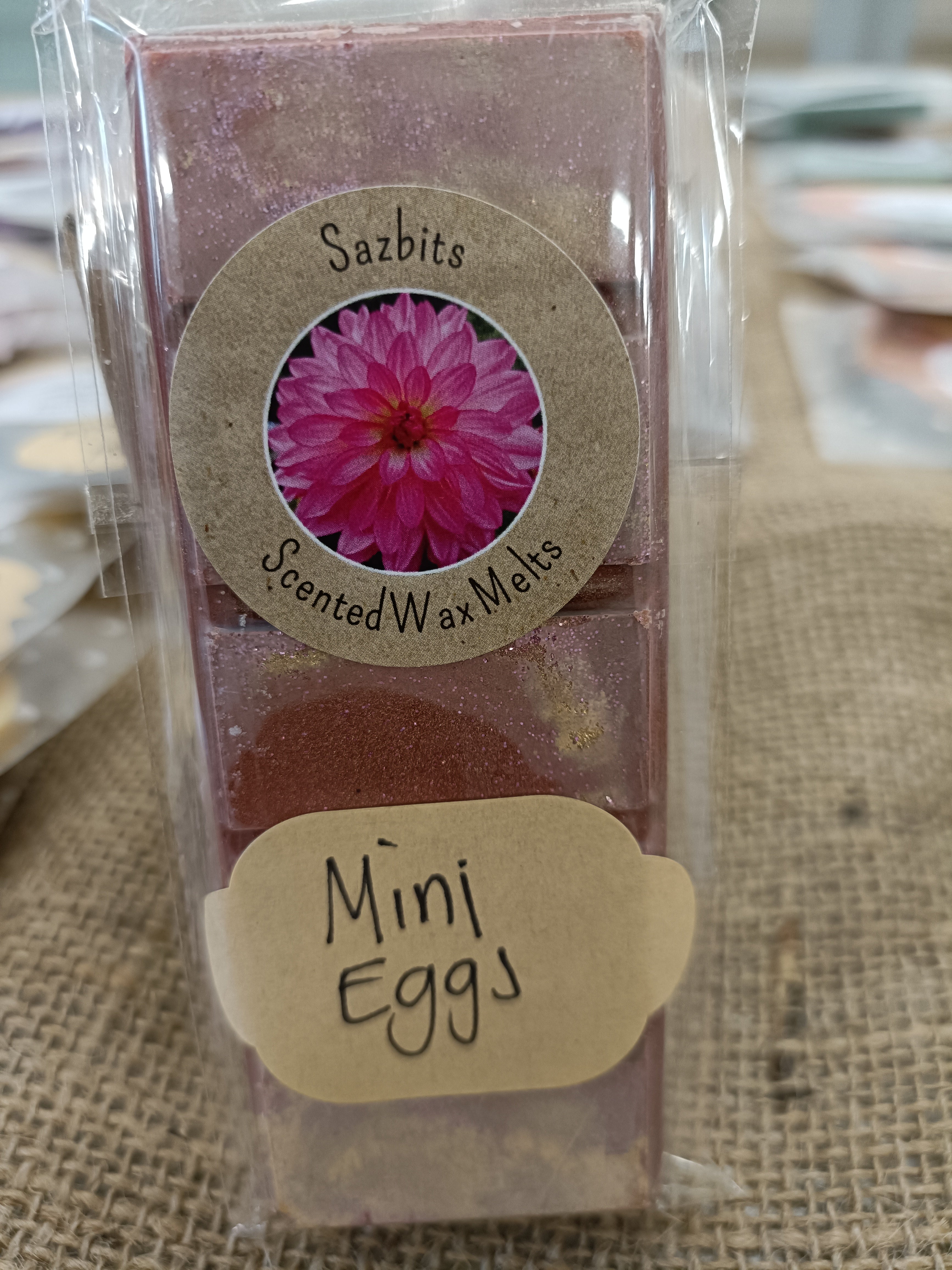 Mini Eggs Wax Melt Snap Bar