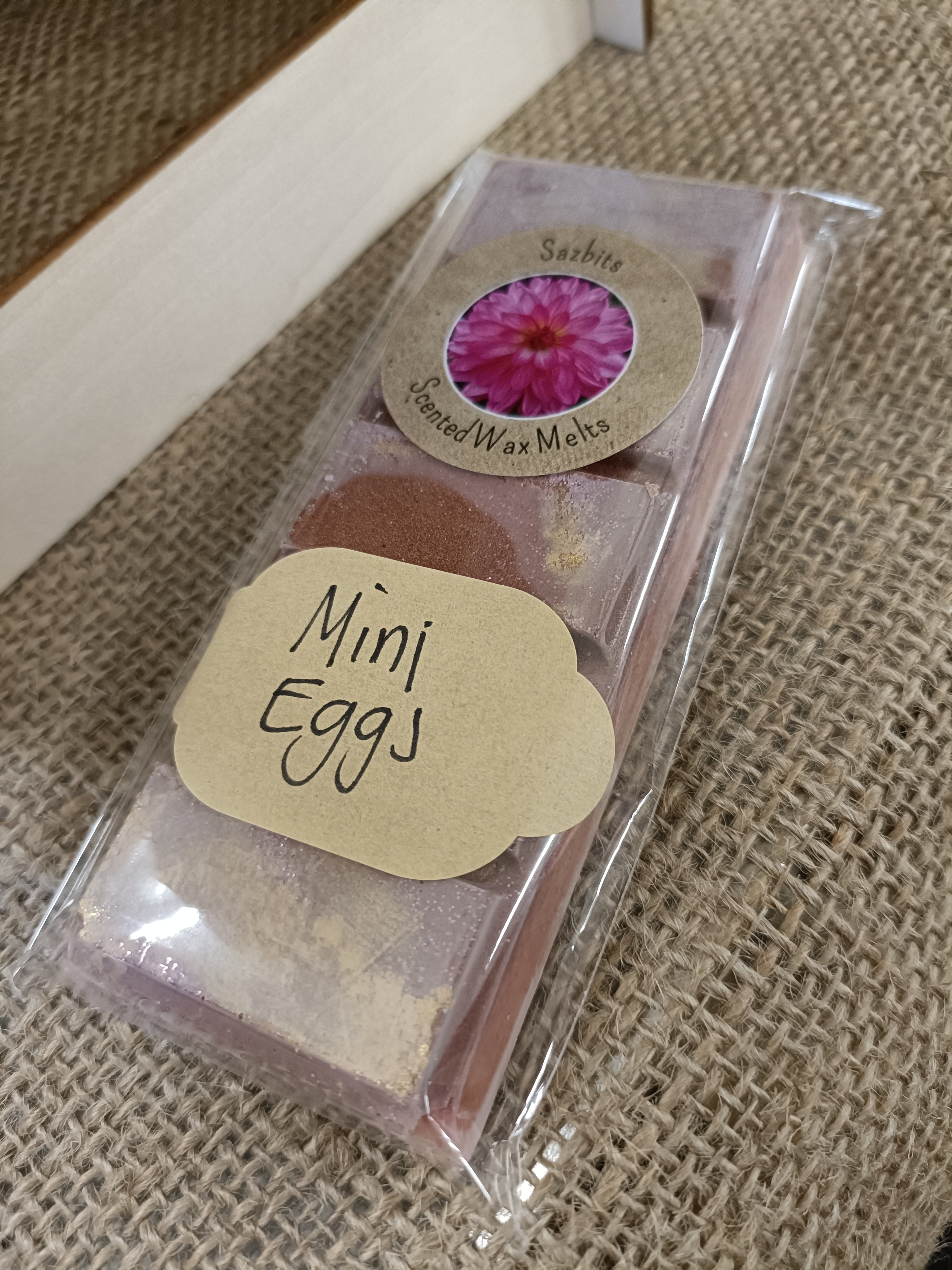 Mini Eggs Wax Melt Snap Bar