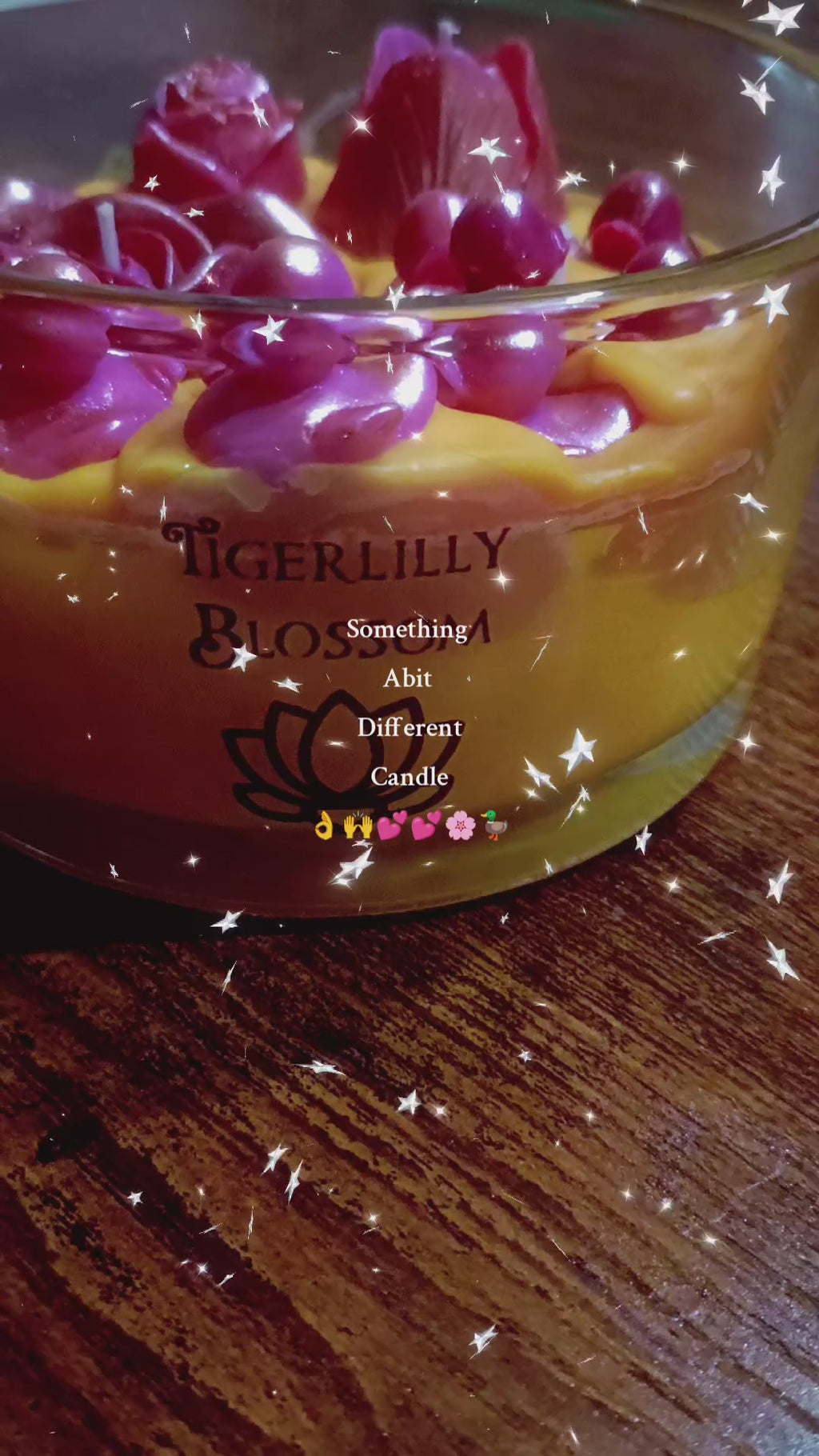 Something abit different candle