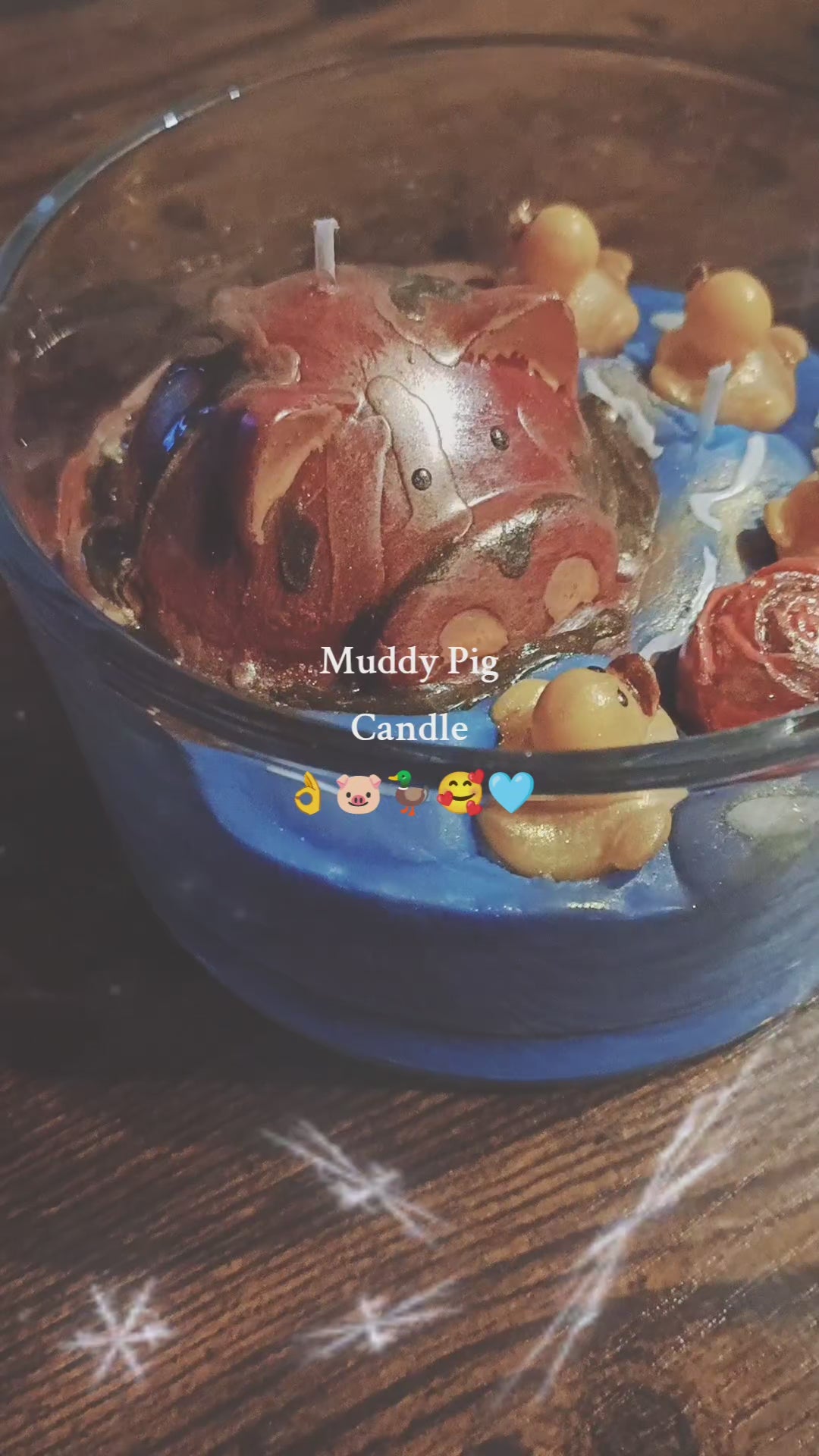 Muddy Pig Candle